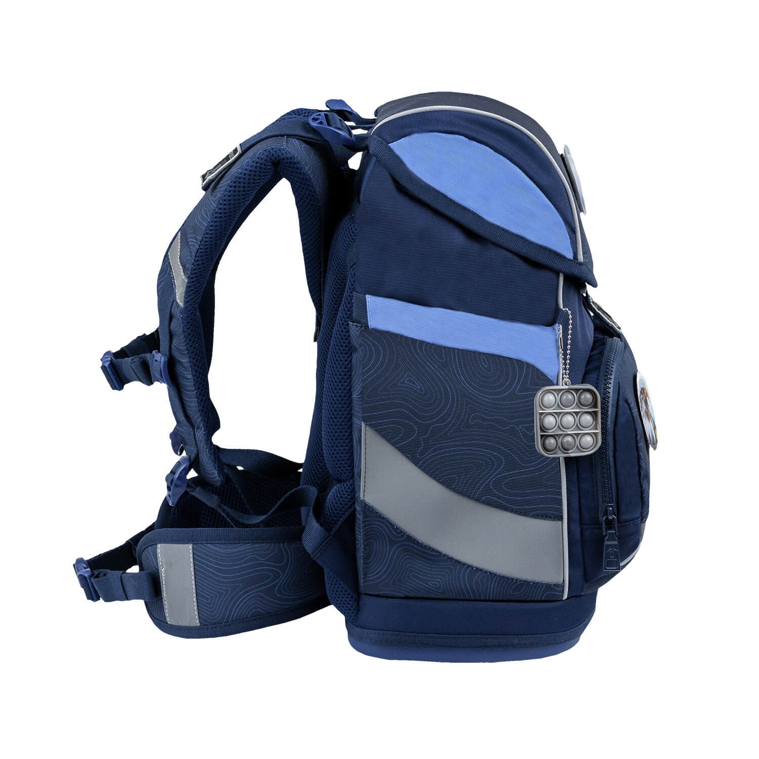 Smarty Plus Topographic Schulranzen Set 5tlg.
