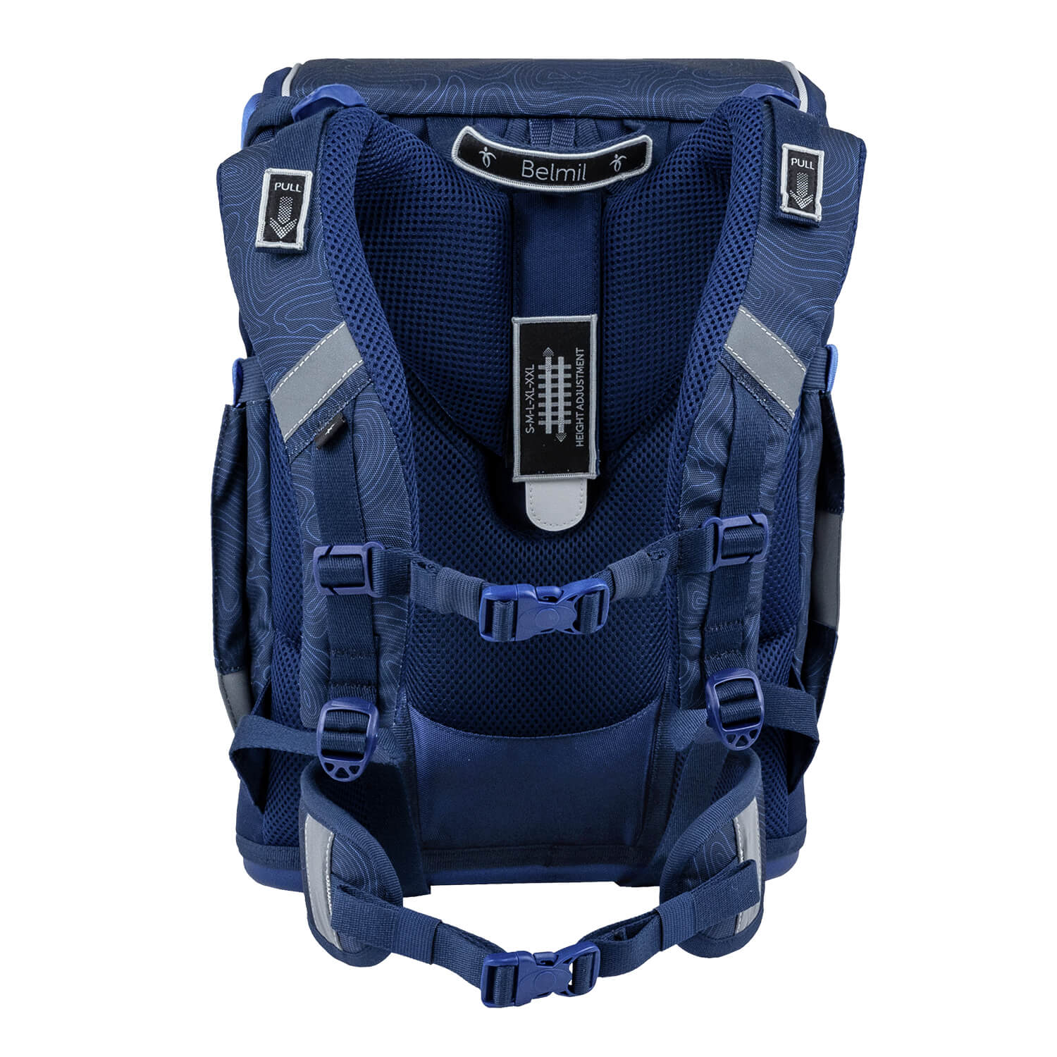 Smarty Plus Topographic Schulranzen Set 5tlg.