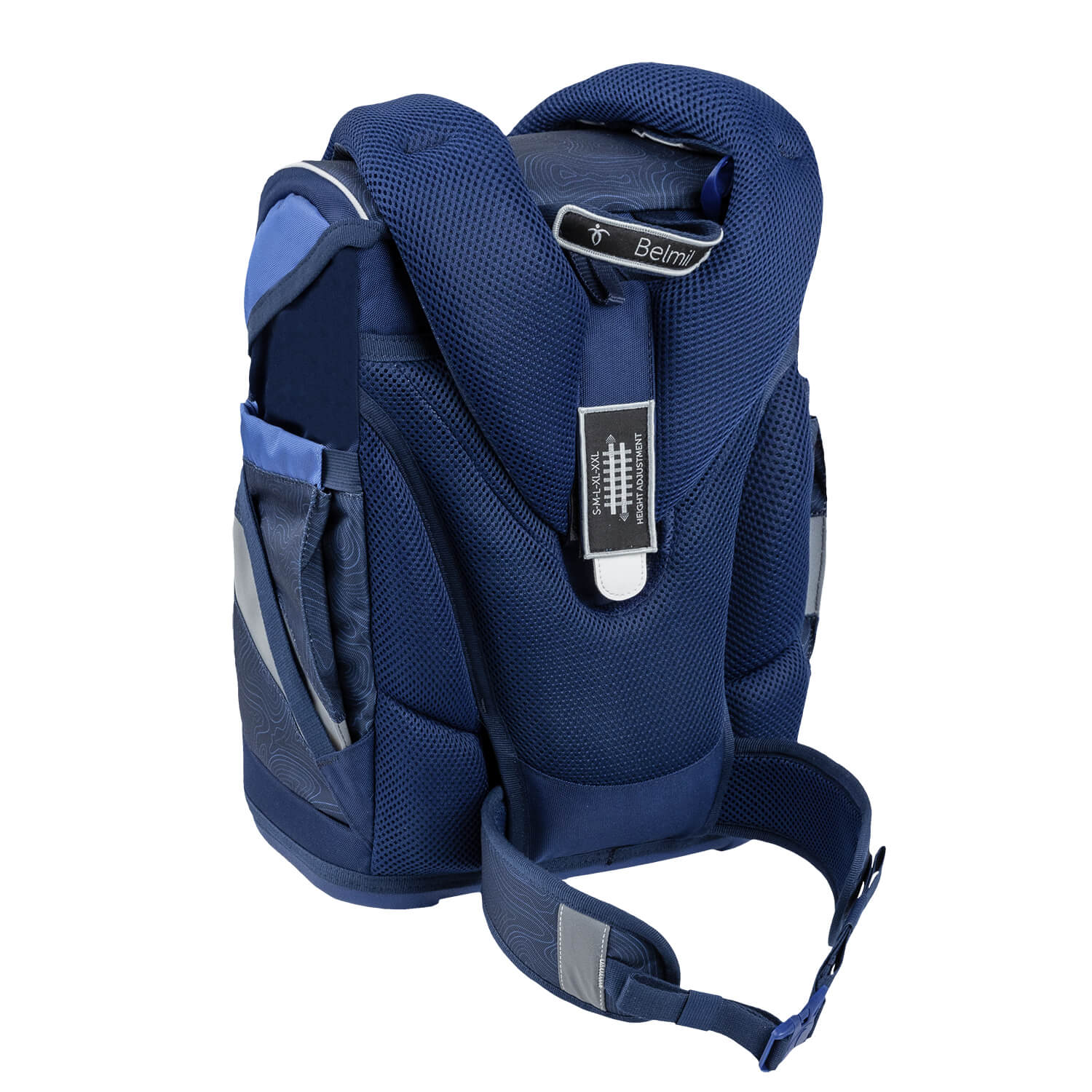 Smarty Plus Topographic Schulranzen Set 5tlg.