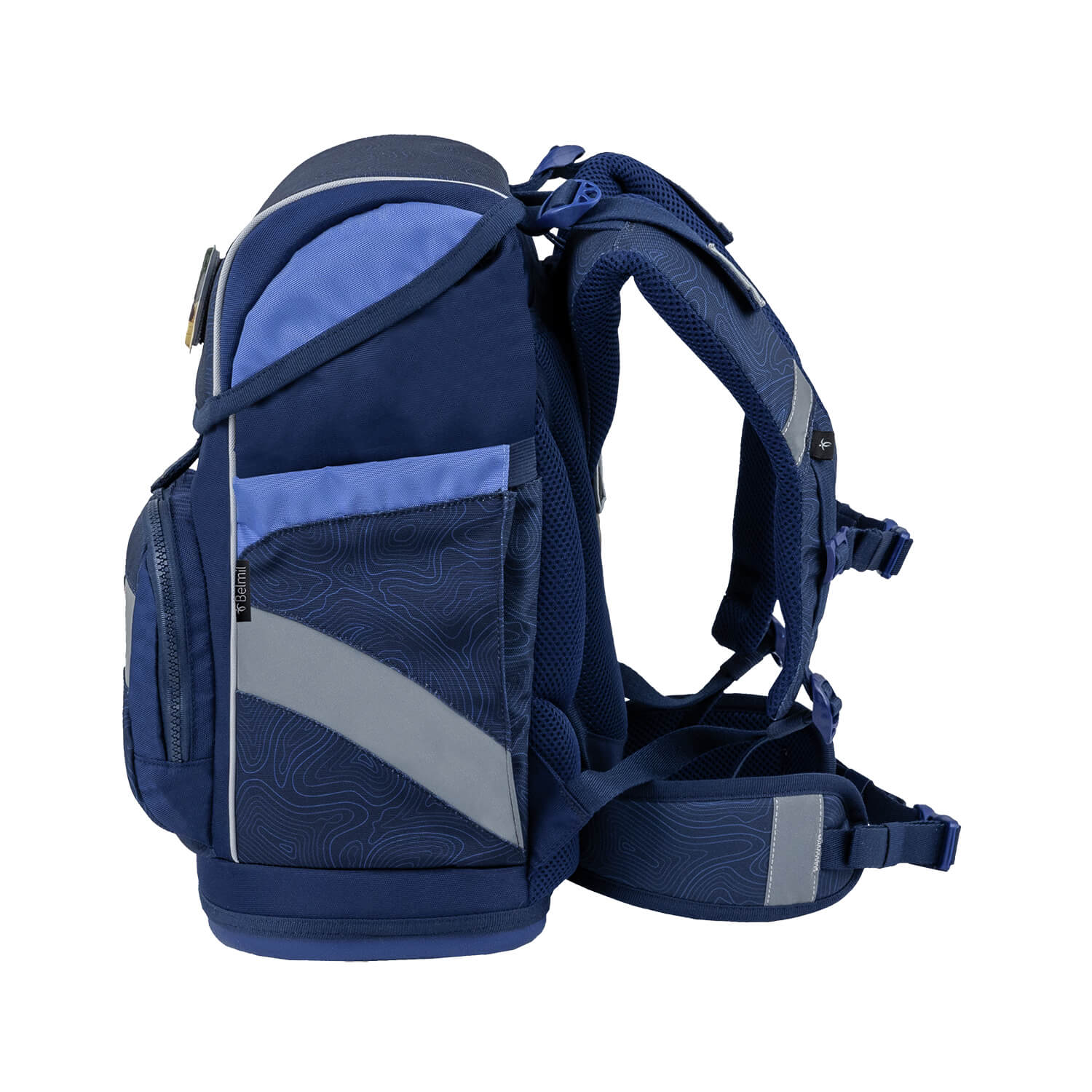 Smarty Plus Topographic Schulranzen Set 5tlg.