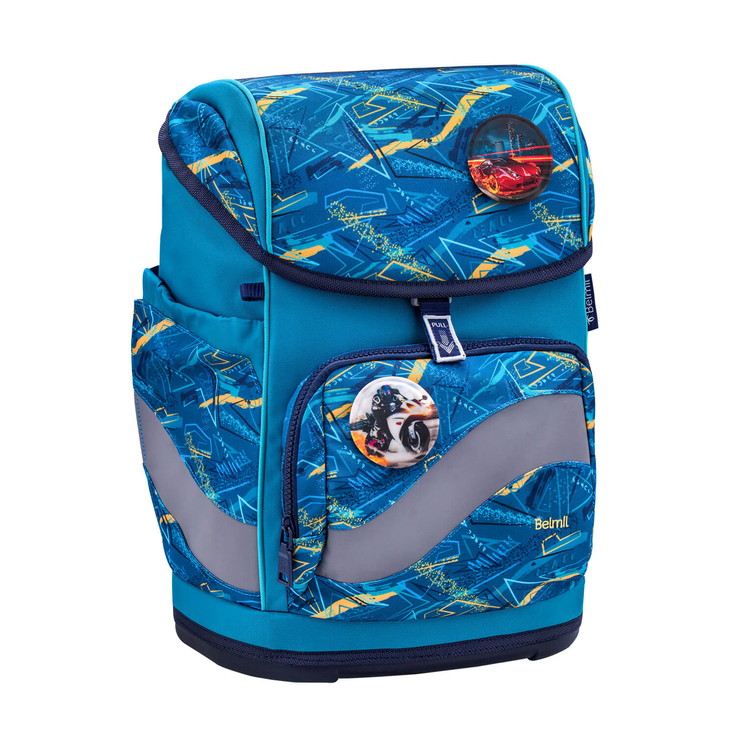 Smarty Plus Baltic Schulranzen Set 5tlg.