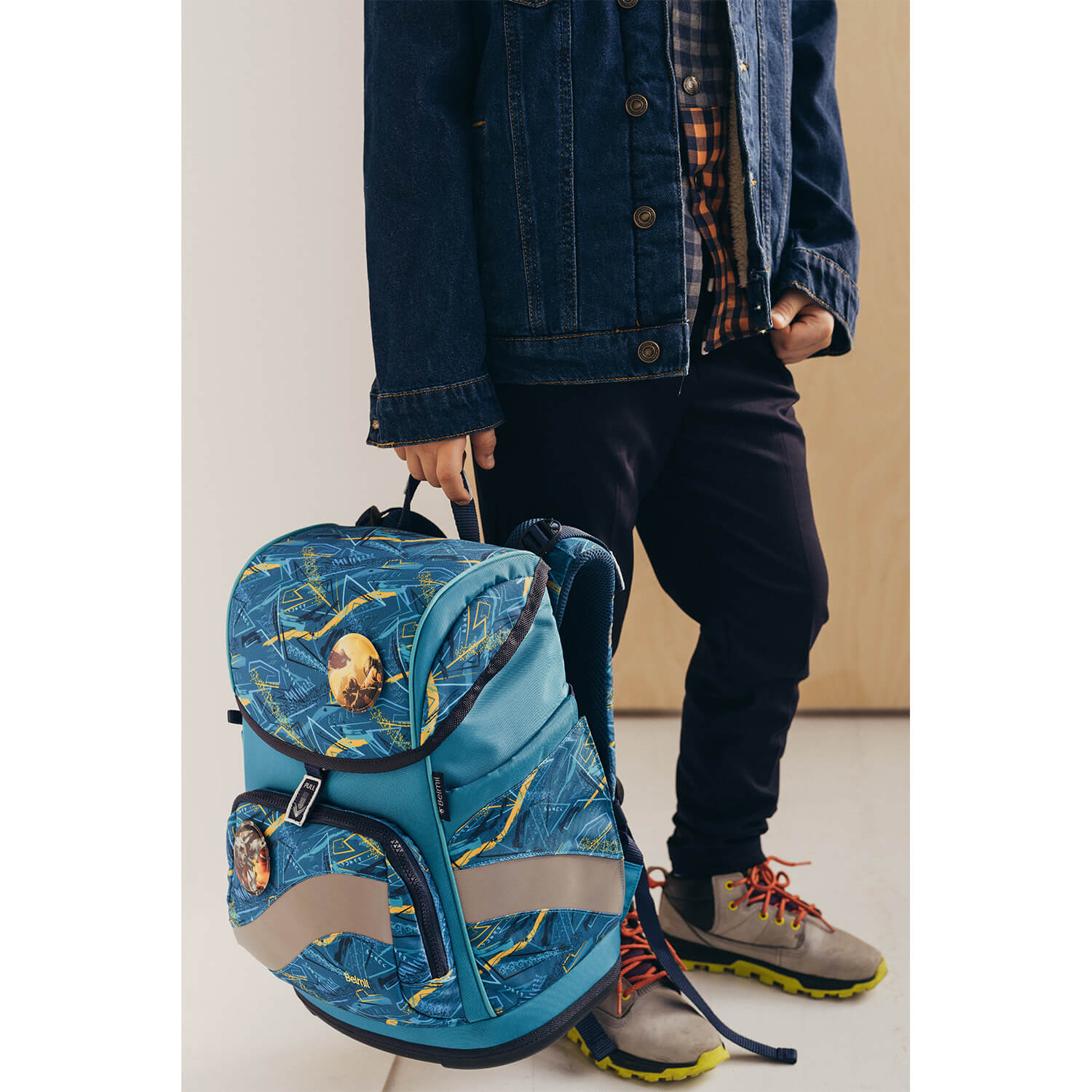 Smarty Plus Baltic Schulranzen Set 5tlg.