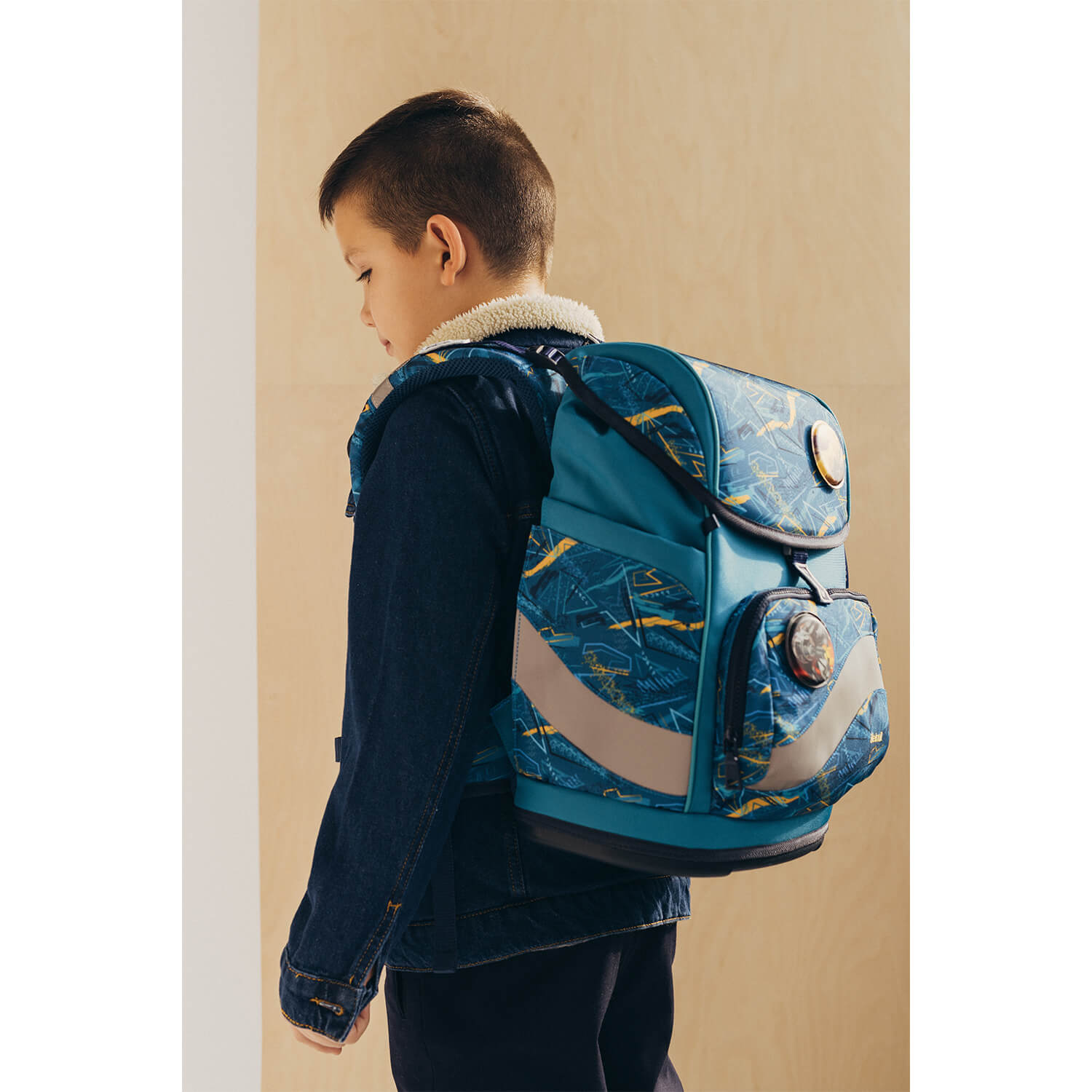 Premium Belmil School Bag Set for Boys – Smarty Plus Baltic schoolbag set 5 pcs