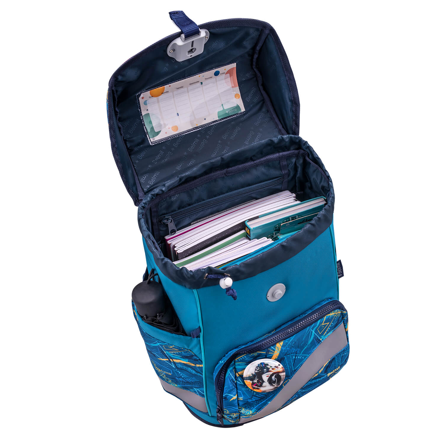 Smarty Plus Baltic Schulranzen Set 5tlg.