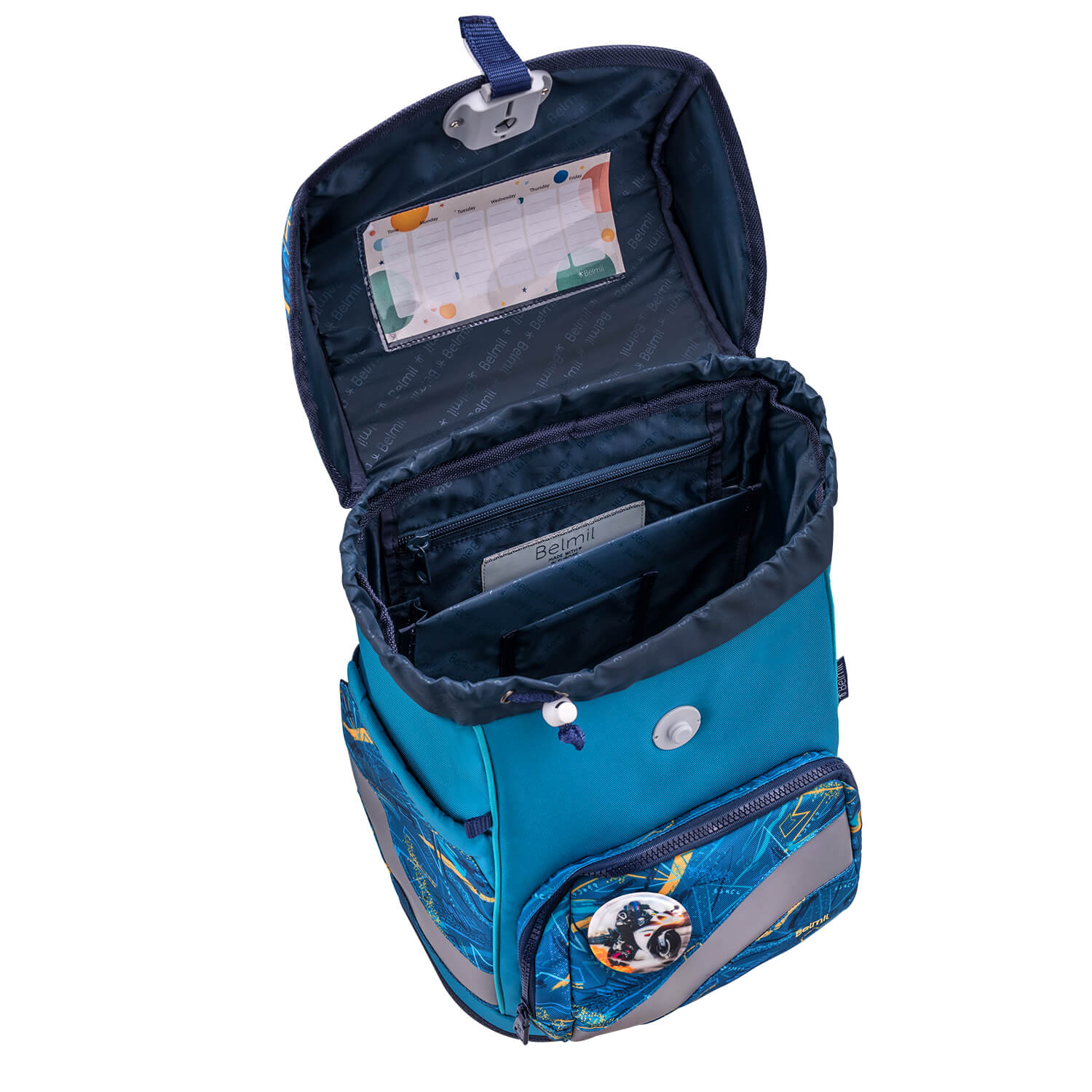 Smarty Plus Baltic Schulranzen Set 5tlg.