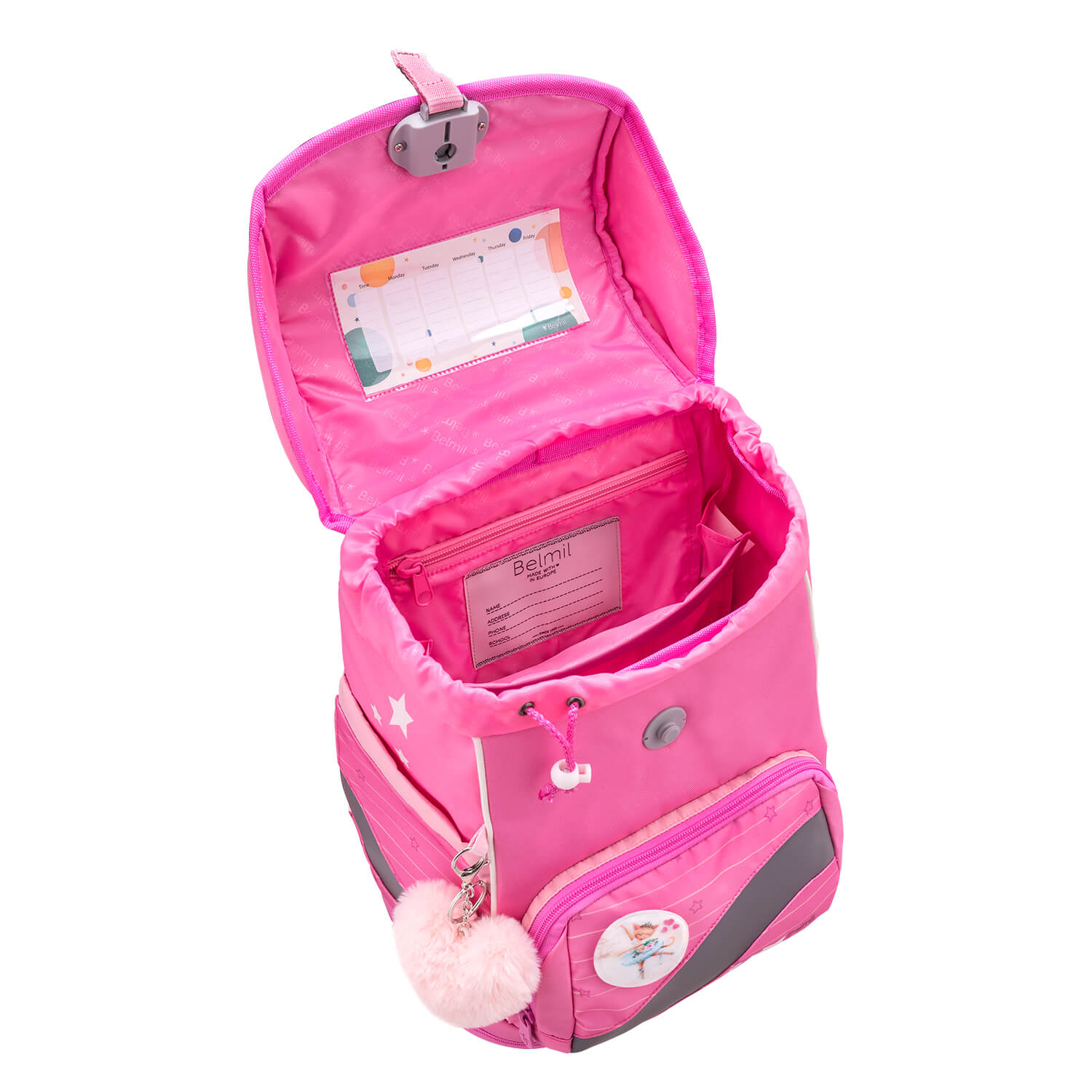 Smarty Plus Candy Schoolbag set 5pcs.