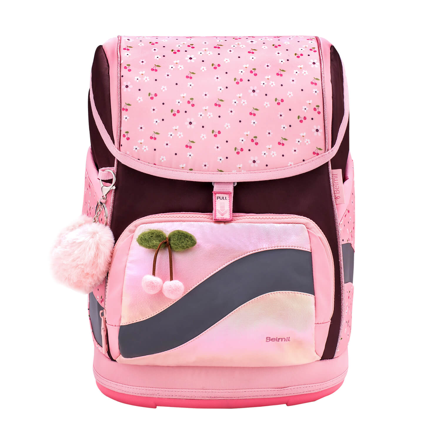 Smarty Plus Cherry Blossom Schulranzen Set 5tlg.