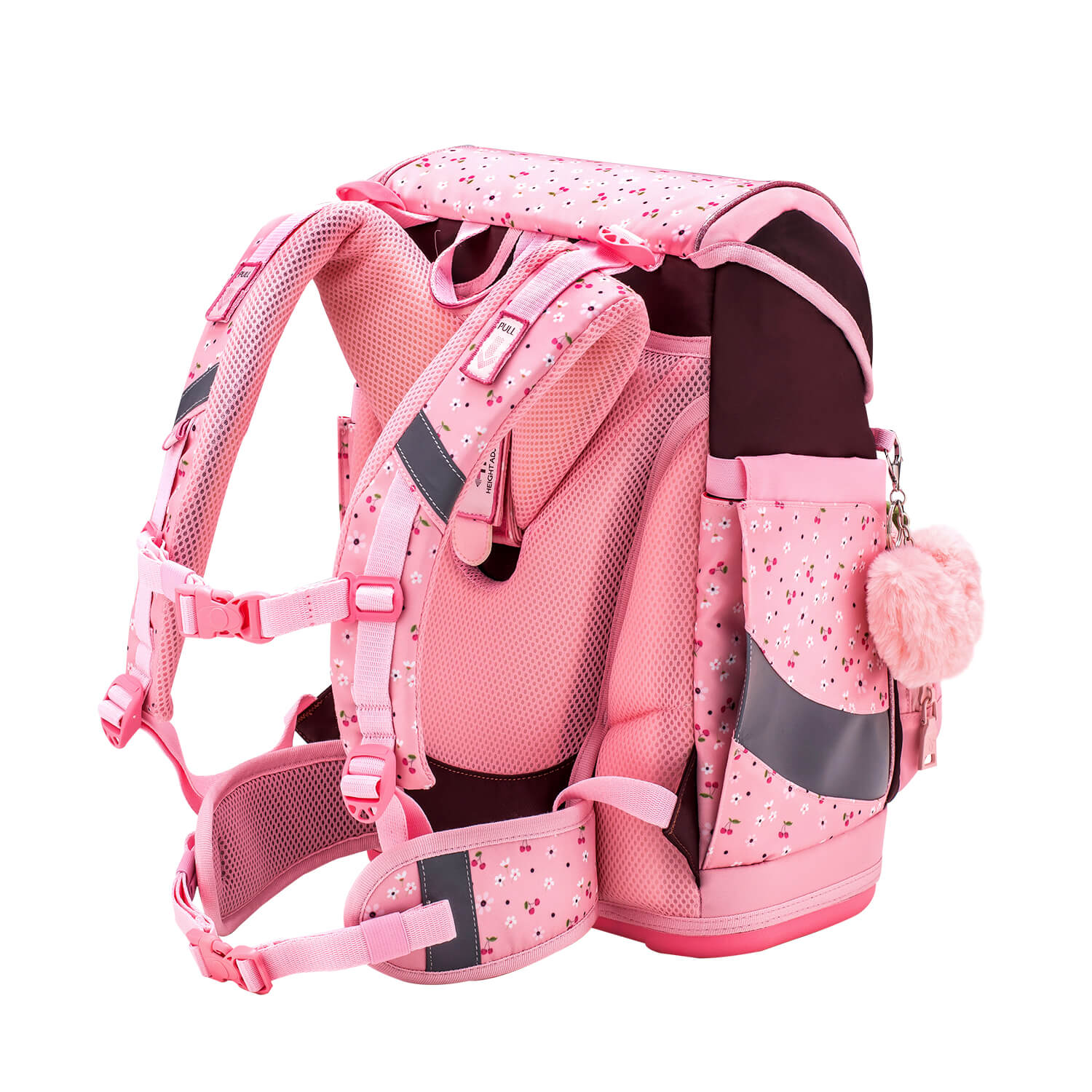 Smarty Plus Cherry Blossom Schulranzen Set 5tlg.