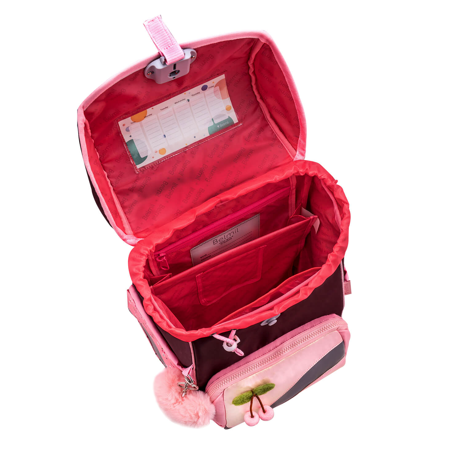 Smarty Plus Cherry Blossom Schoolbag set 5pcs.