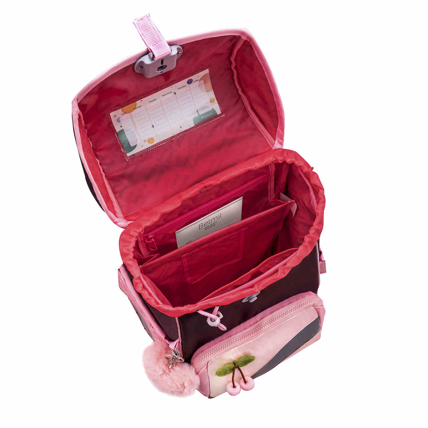 Smarty Plus Cherry Blossom Schulranzen Set 5tlg.