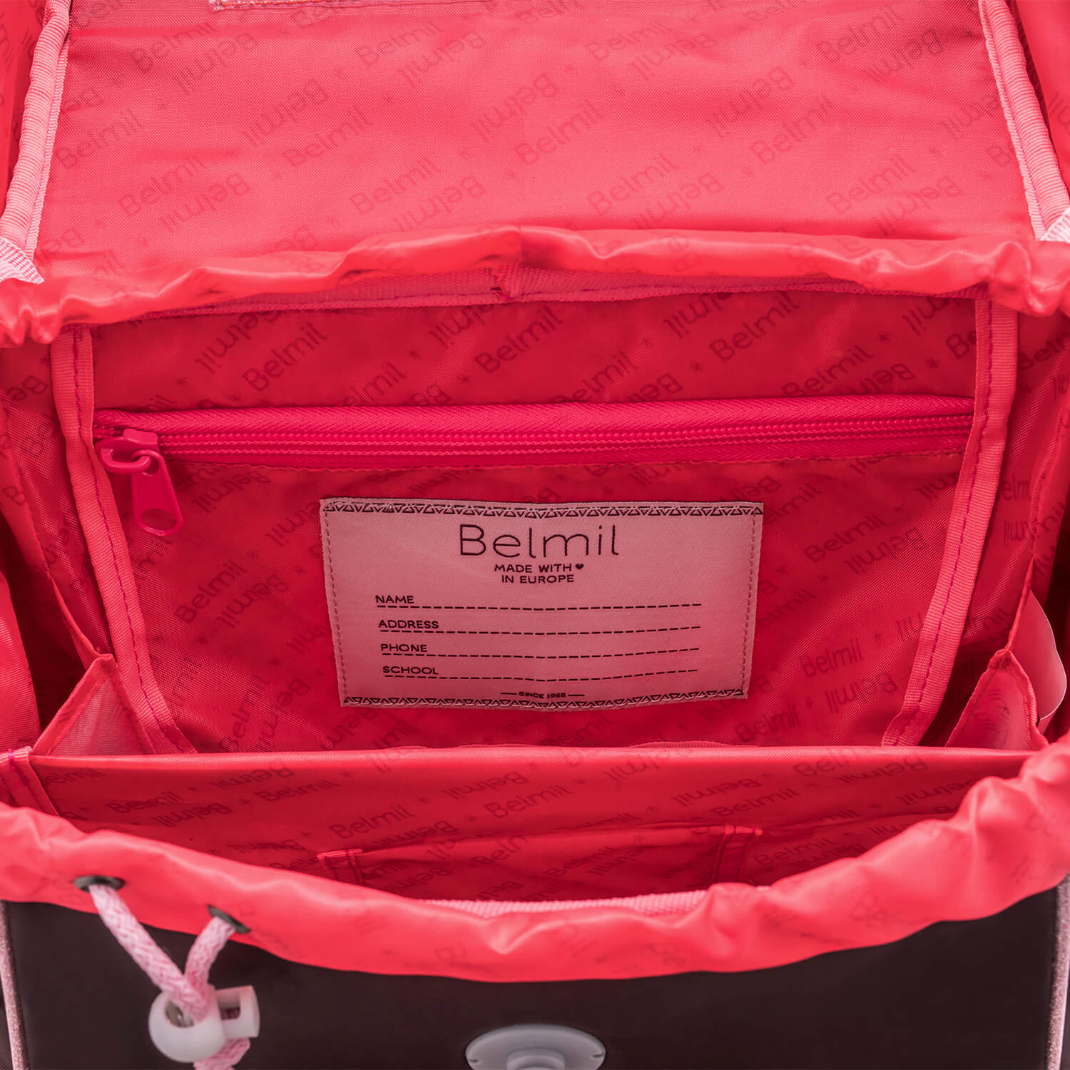 Smarty Plus Cherry Blossom Schoolbag set 5pcs.