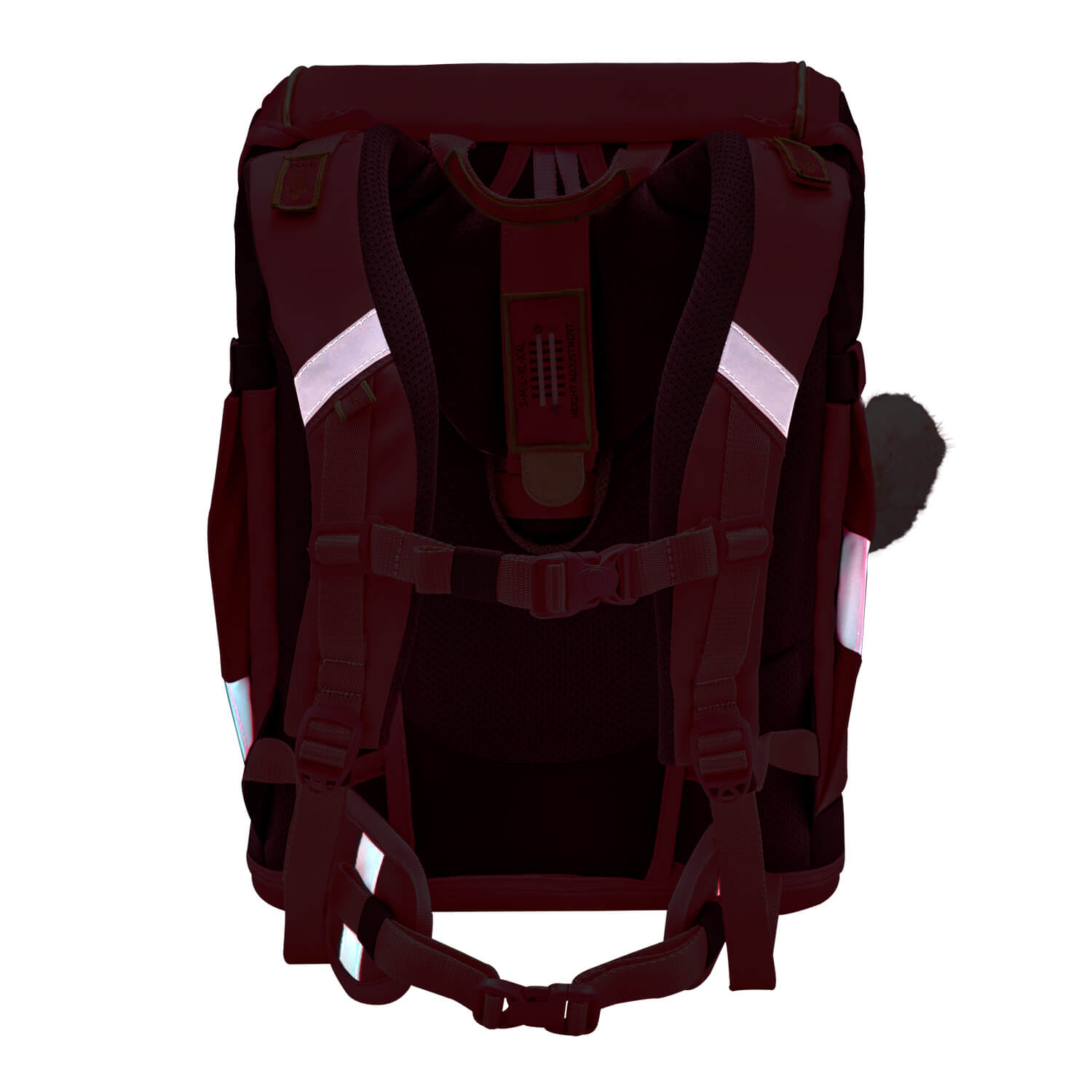Smarty Plus Coral Schoolbag set 5pcs.