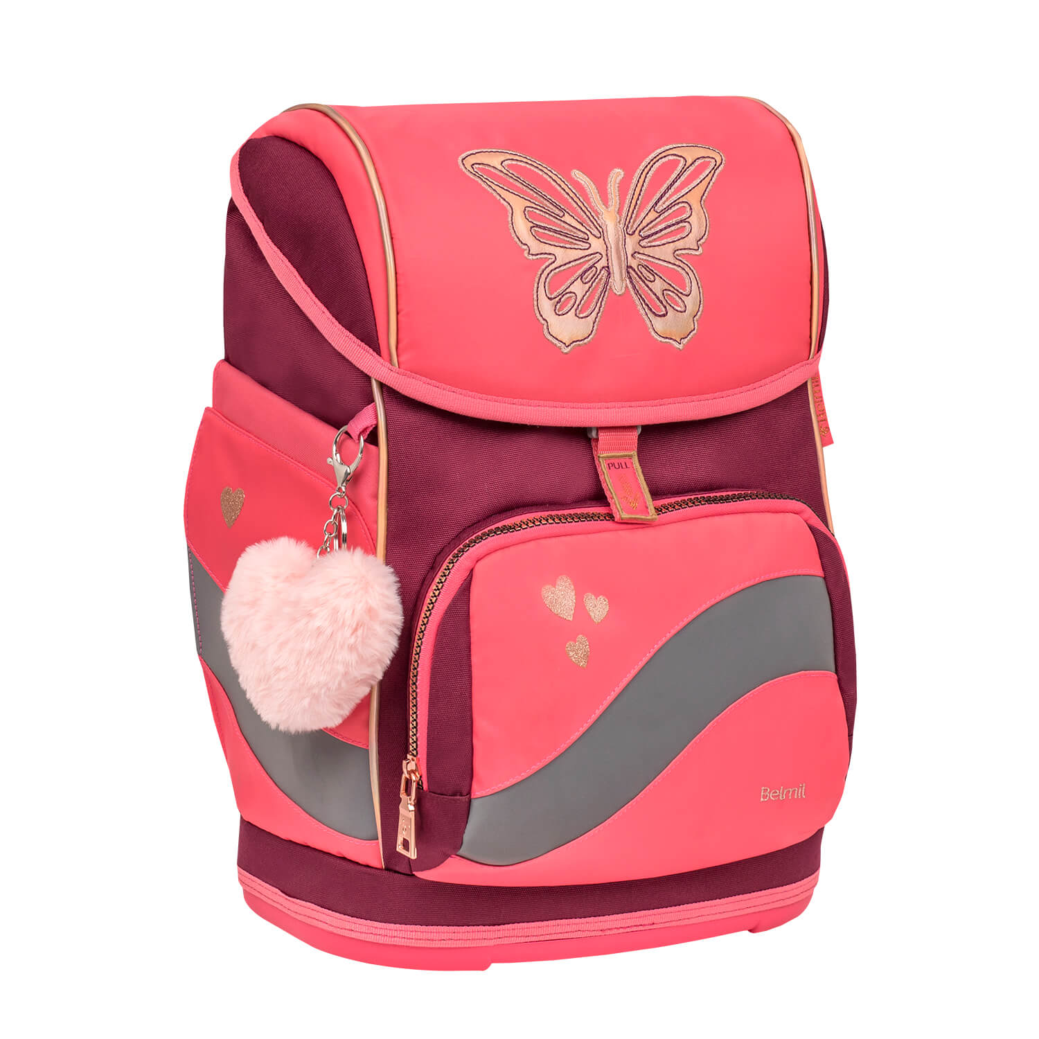 Smarty Plus Coral Schulranzen