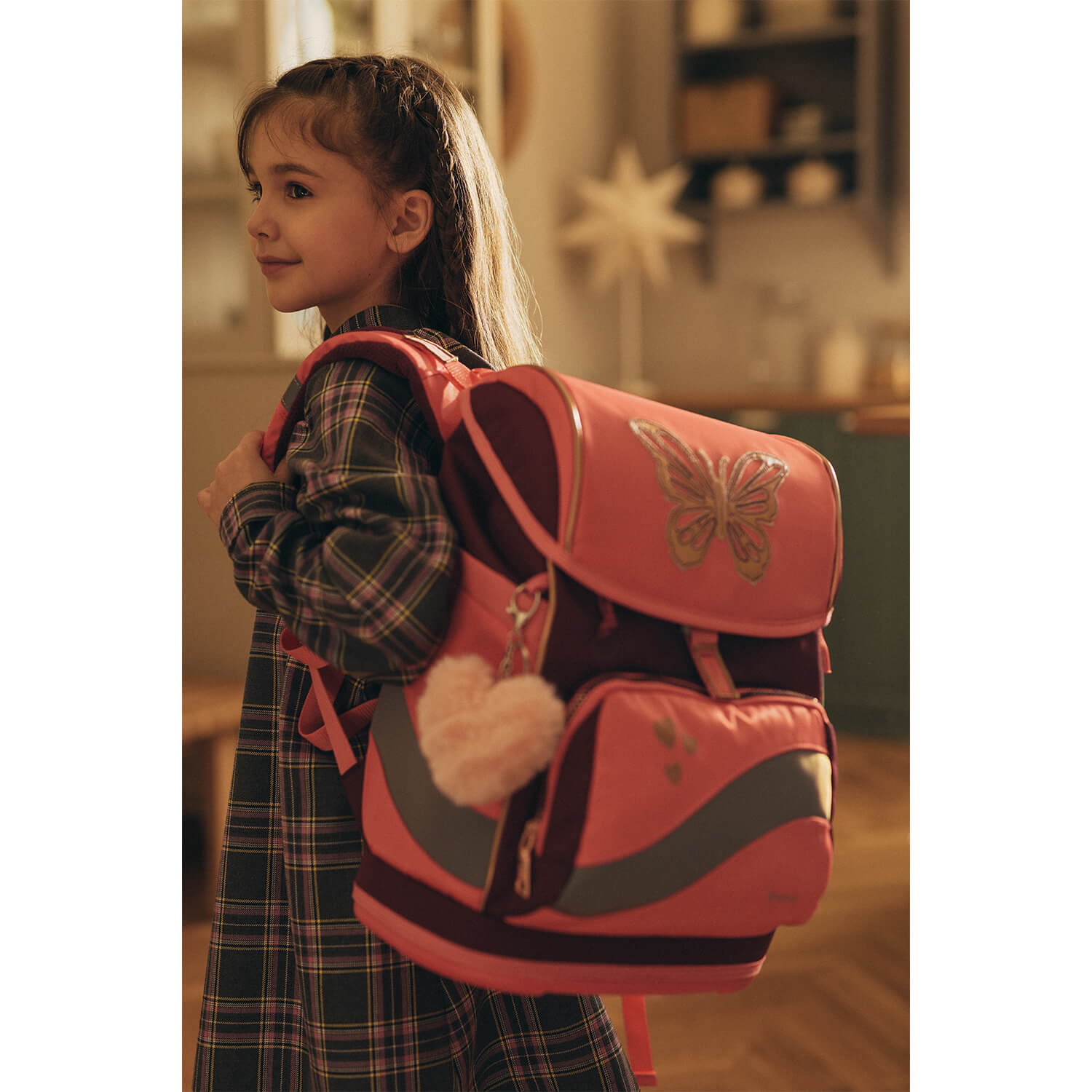 Smarty Plus Coral Schulranzen