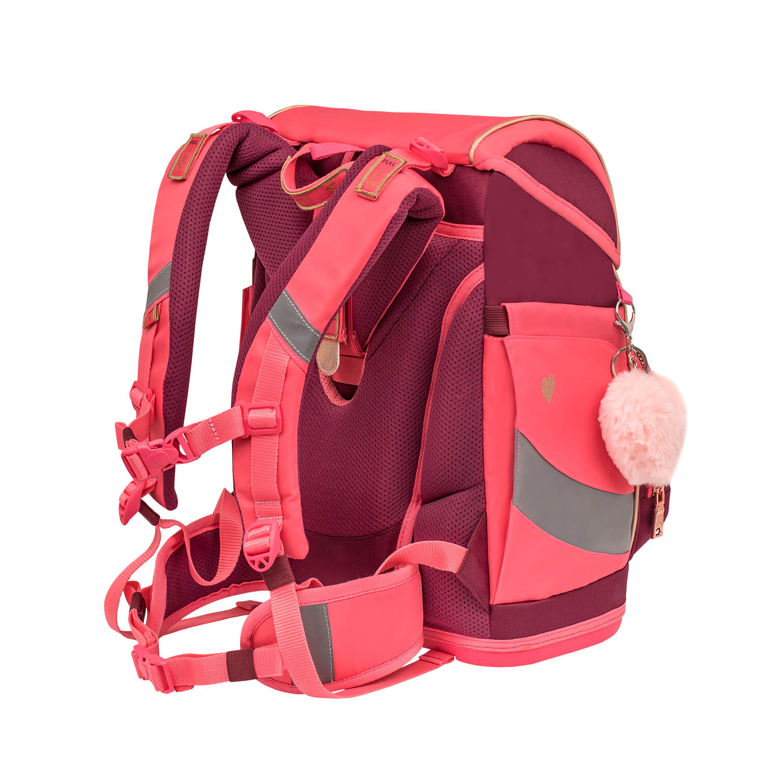 Smarty Plus Coral Schulranzen