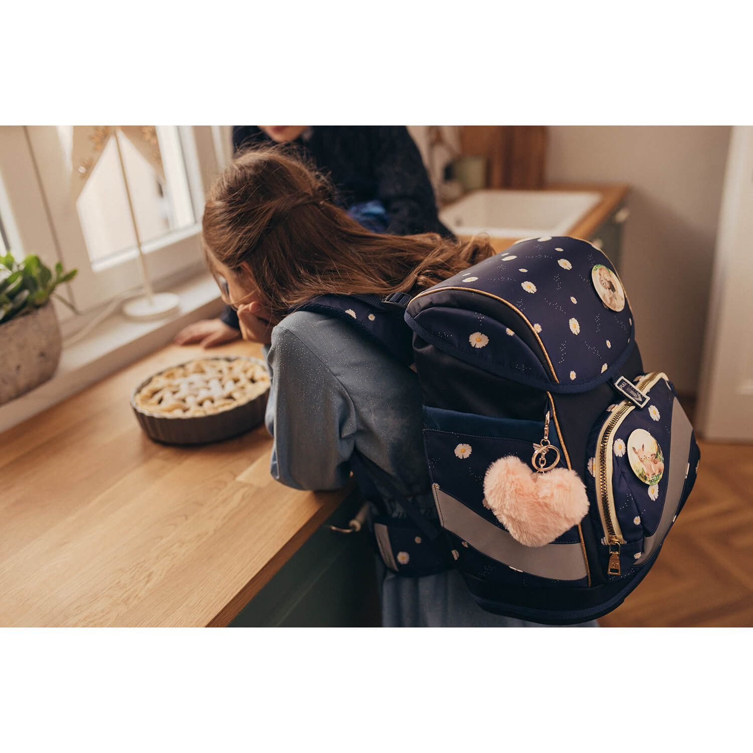 Smarty Plus Daisy Schulranzen Set 5tlg.