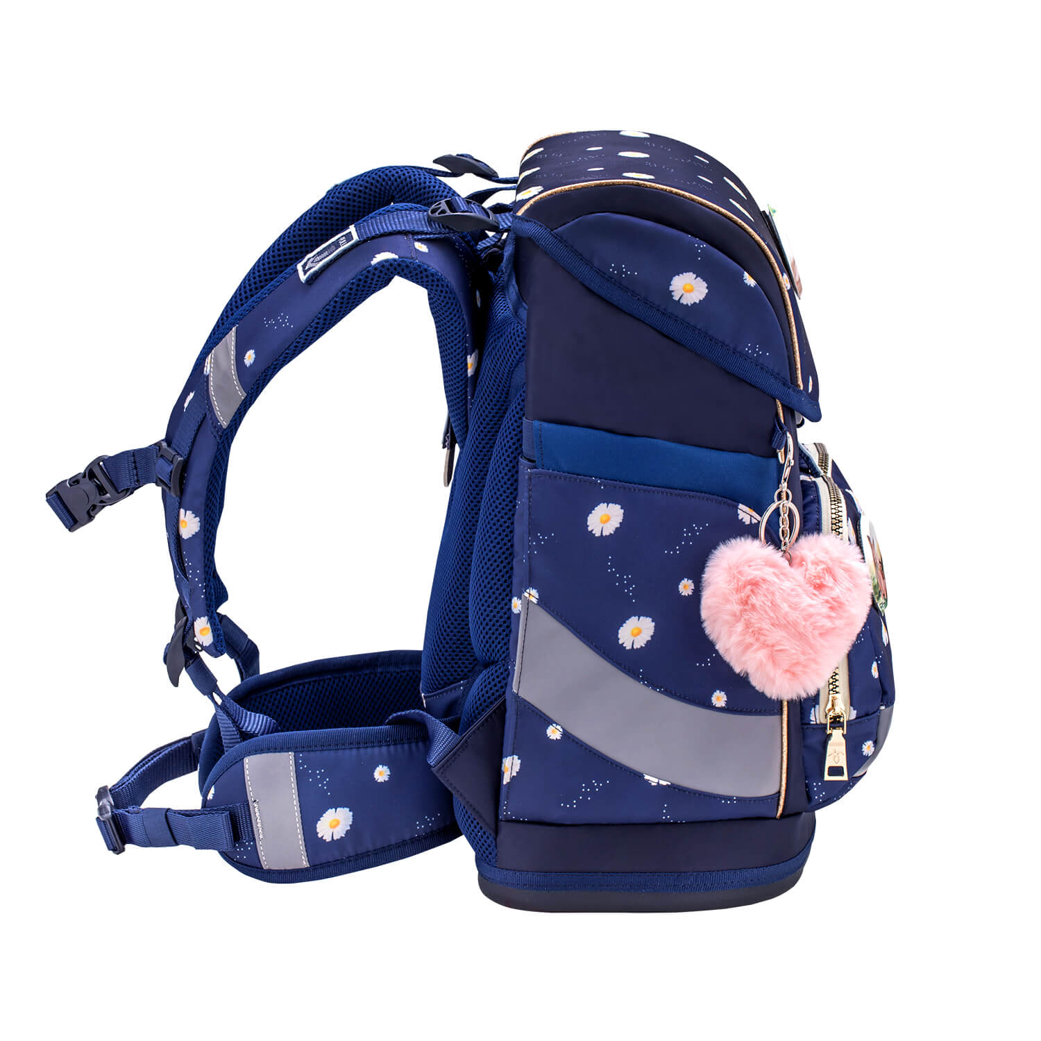Premium Belmil School Bag Set for Girls – Smarty Plus Daisy schoolbag set 6 pcs