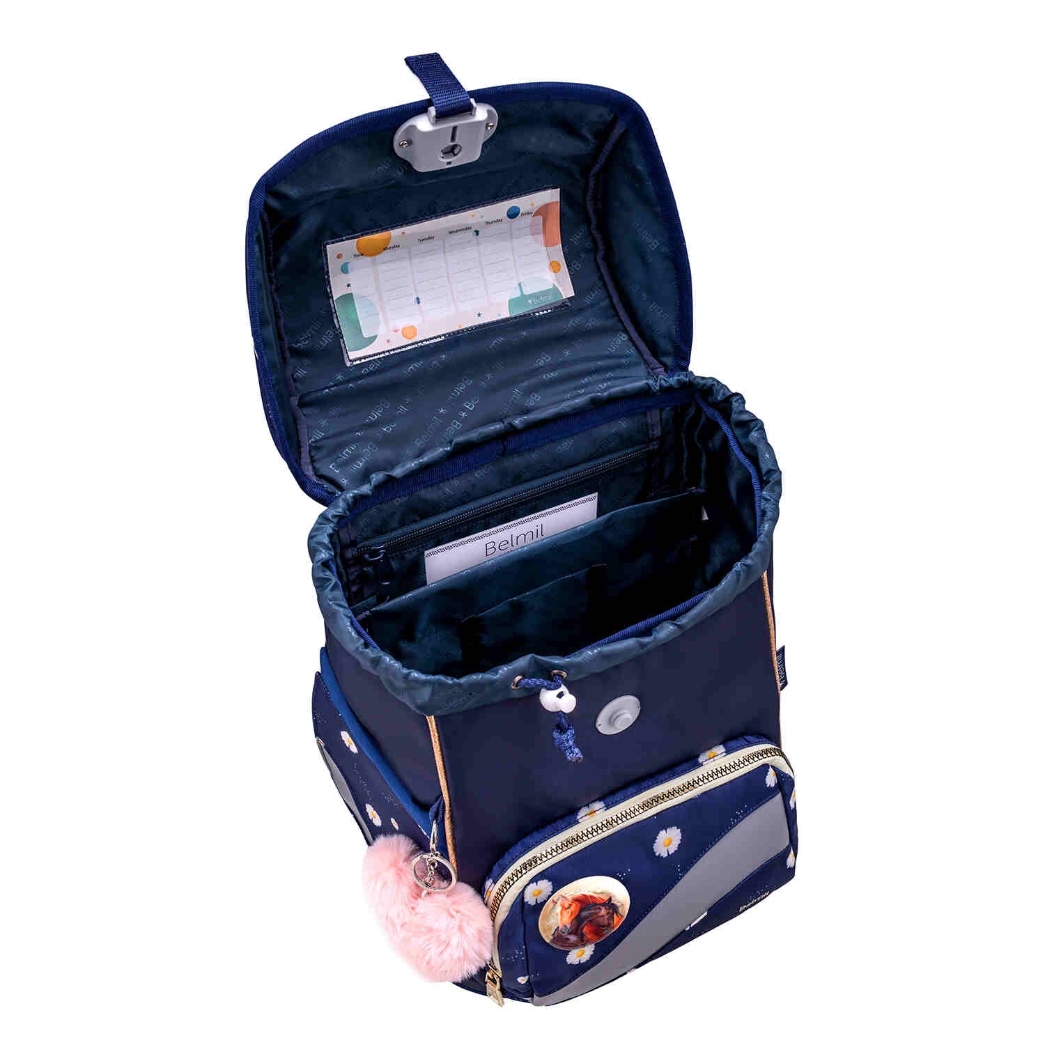 Smarty Plus Daisy Schulranzen Set 5tlg.
