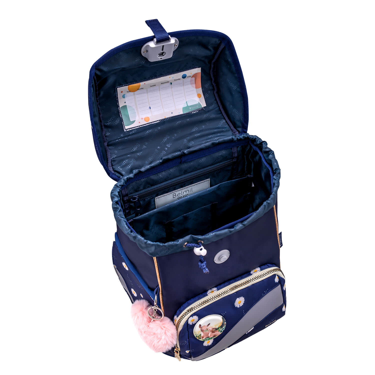 Smarty Plus Daisy Schulranzen Set 5tlg.