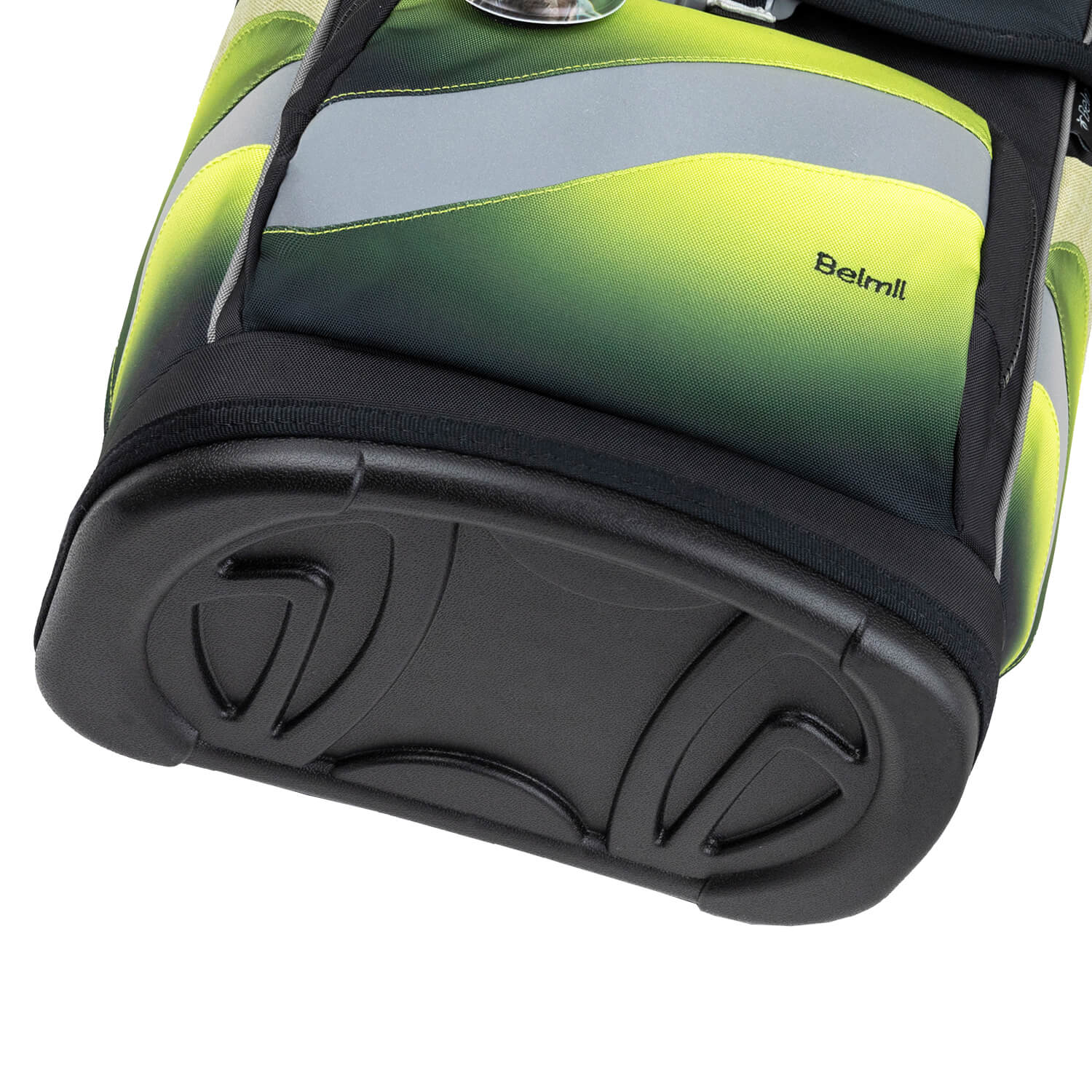 Smarty Plus Black Green Schulranzen Set 6tlg.