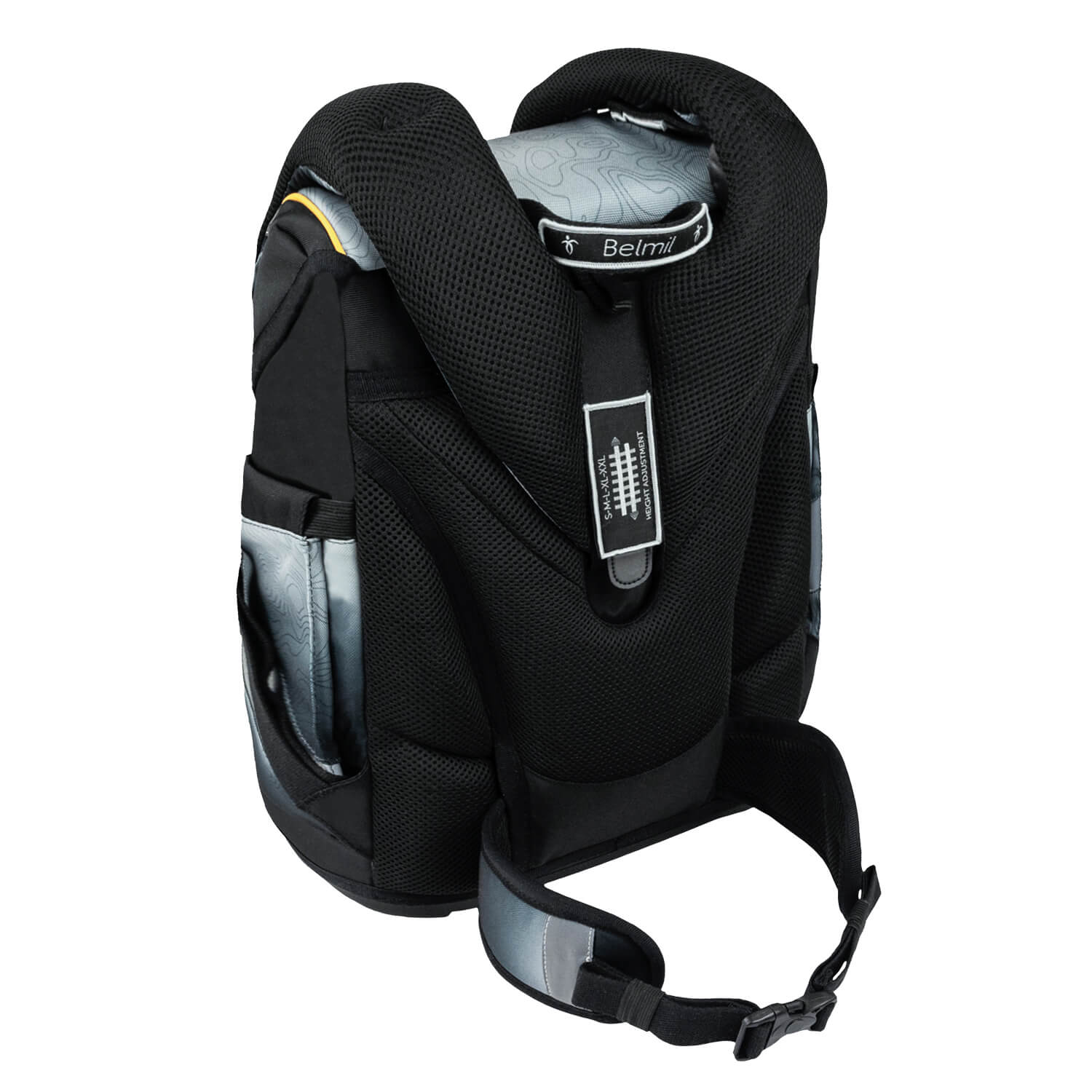 Smarty Plus Black Grey Schulranzen Set 6tlg.