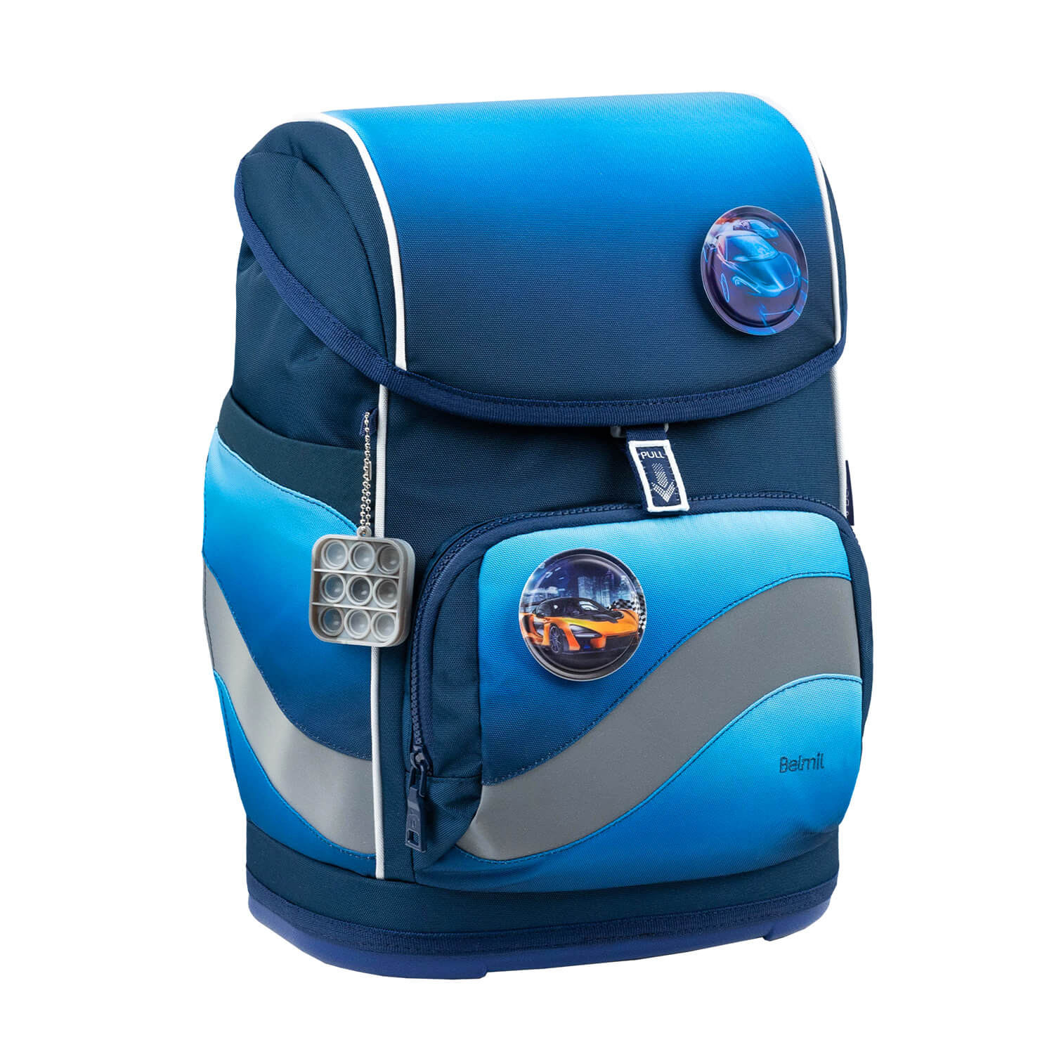 Smarty Plus Blue Navy Schoolbag set 5pcs.