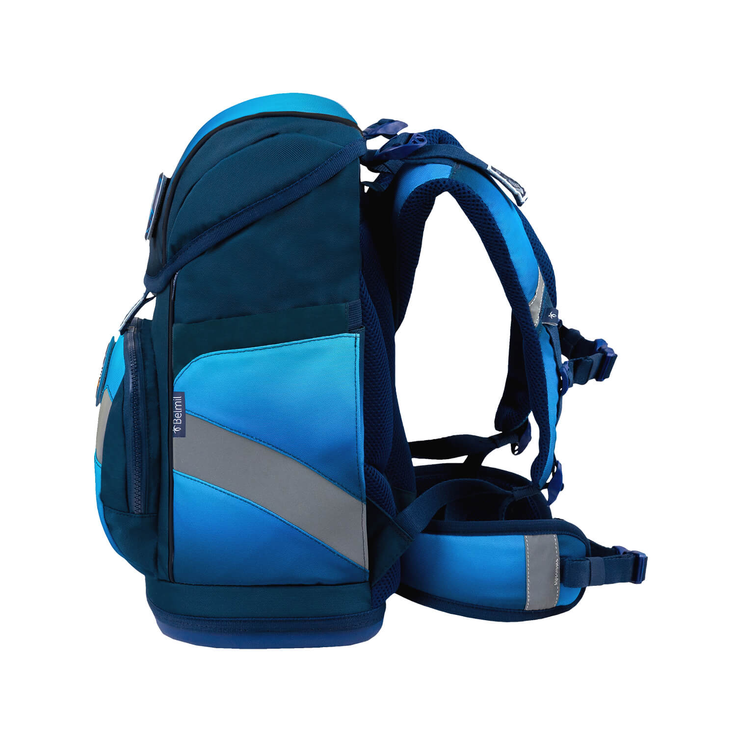 Smarty Plus Blue Navy Schoolbag set 5pcs.