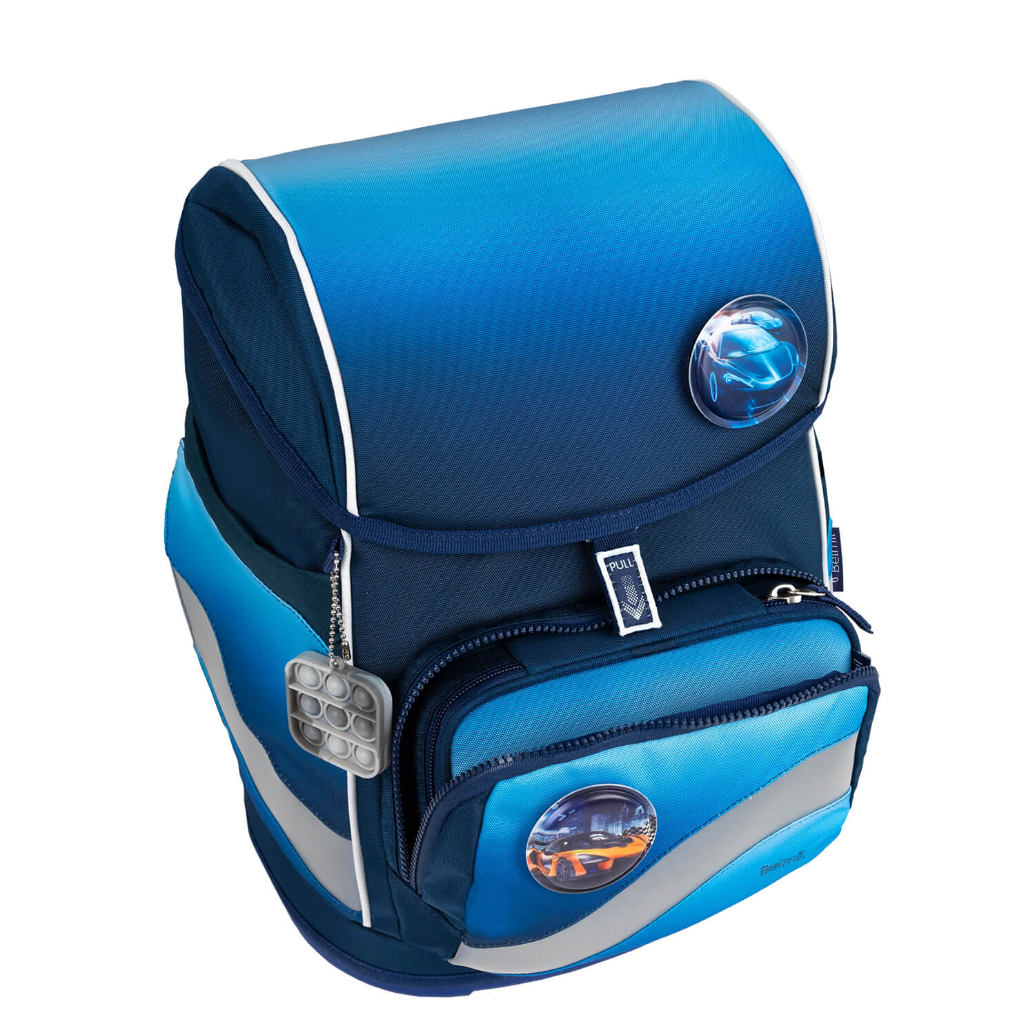 Smarty Plus Blue Navy Schoolbag set 5pcs.
