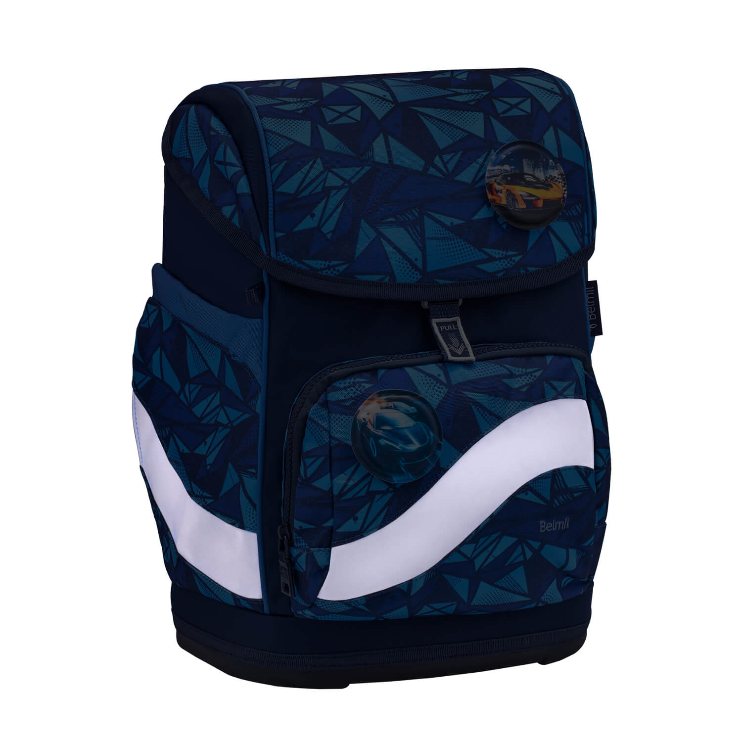 Smarty Plus Glacier Blue Schulranzen Set 6tlg.