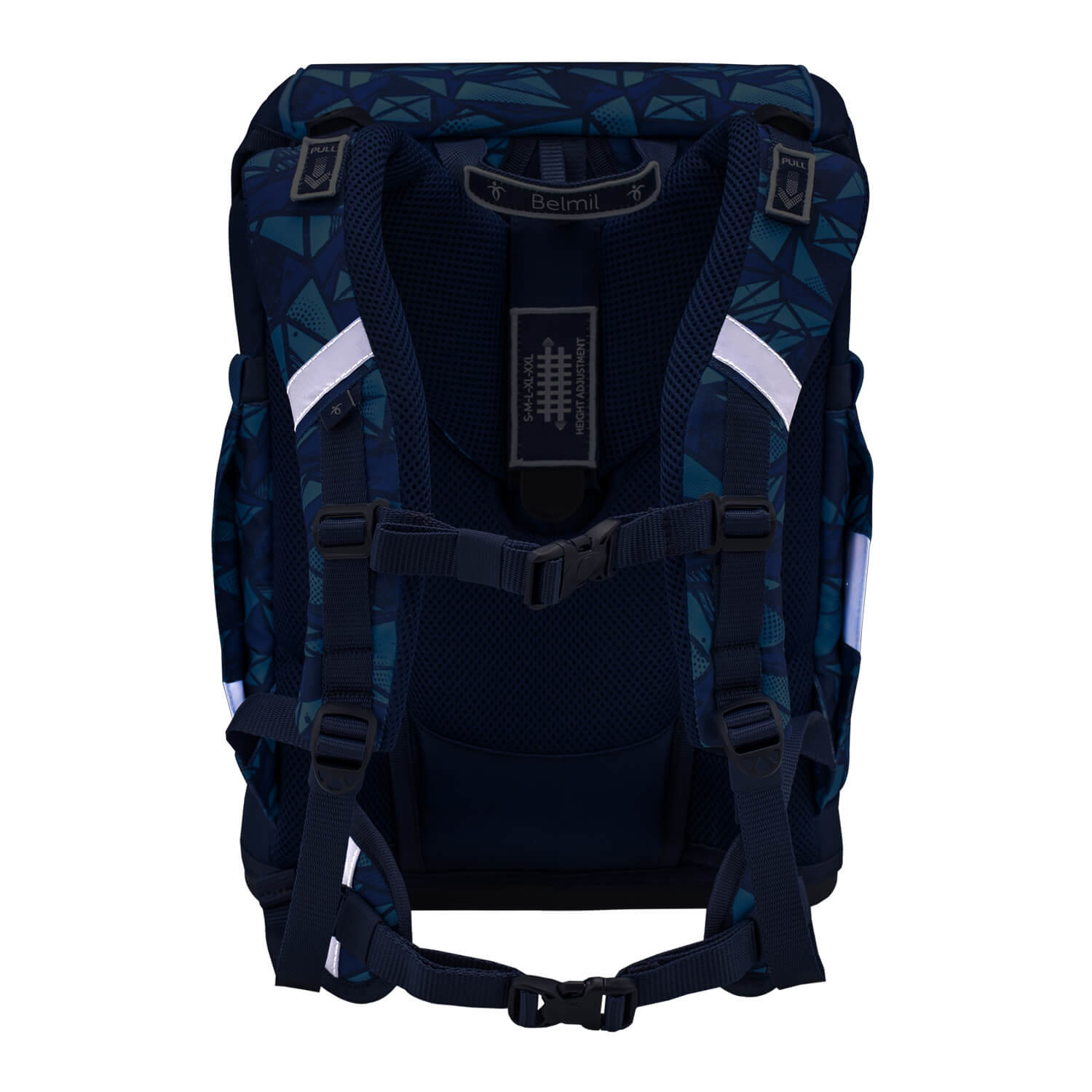 Smarty Plus Glacier Blue Schulranzen Set 6tlg.