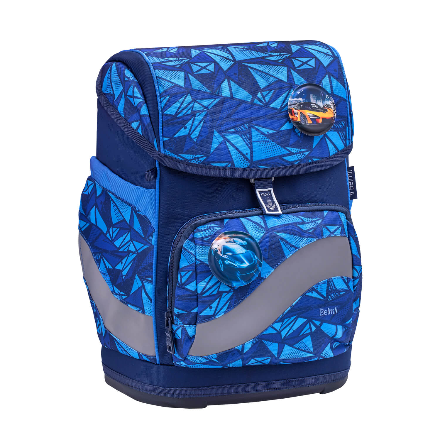 Smarty Plus Glacier Blue Schulranzen Set 6tlg.