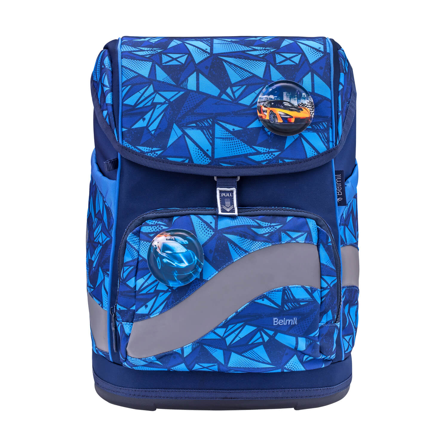 Smarty Plus Glacier Blue Schulranzen Set 6tlg.