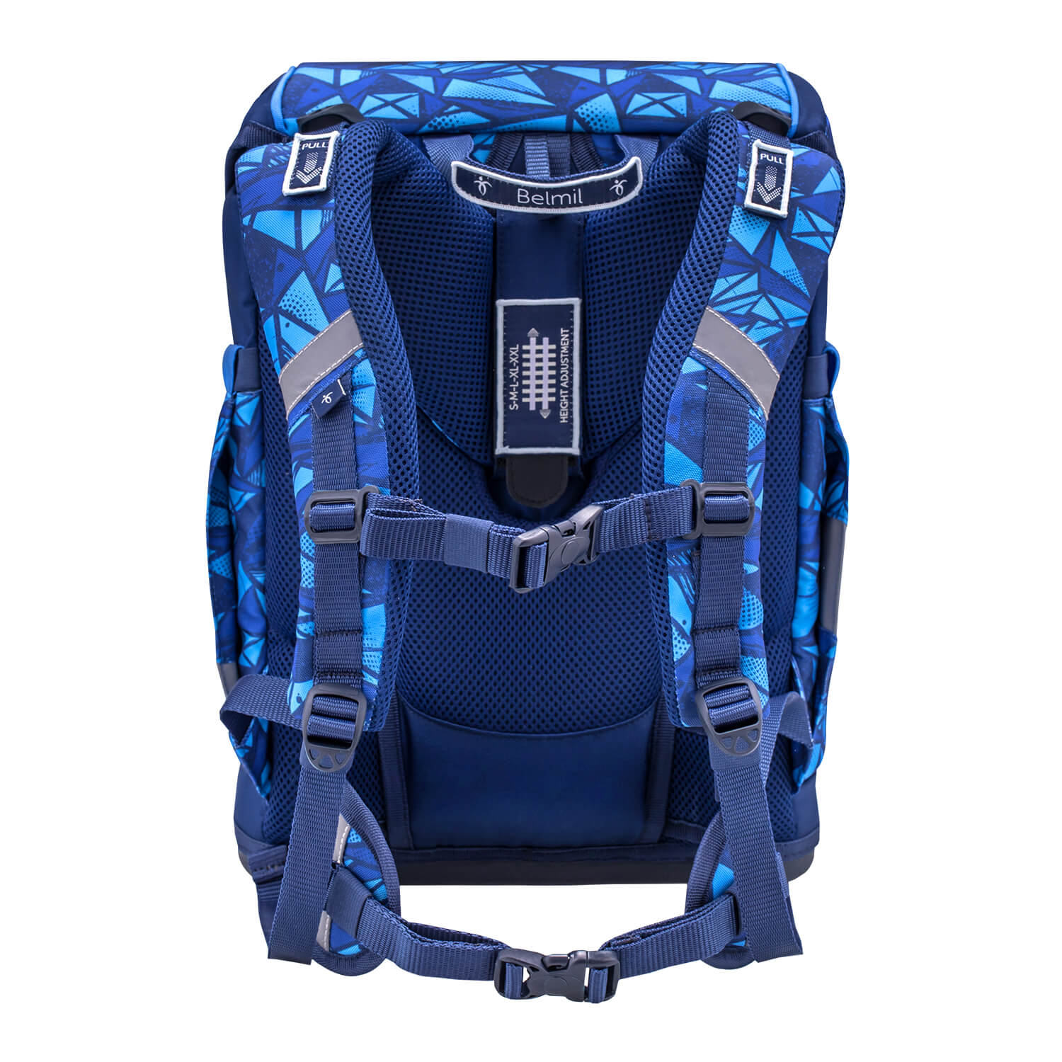 Smarty Plus Glacier Blue Schulranzen Set 6tlg.