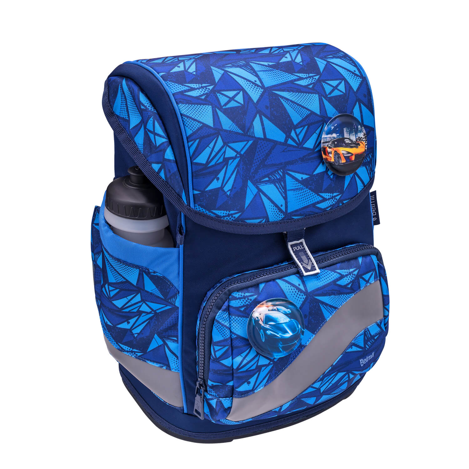 Smarty Plus Glacier Blue Schulranzen Set 6tlg.