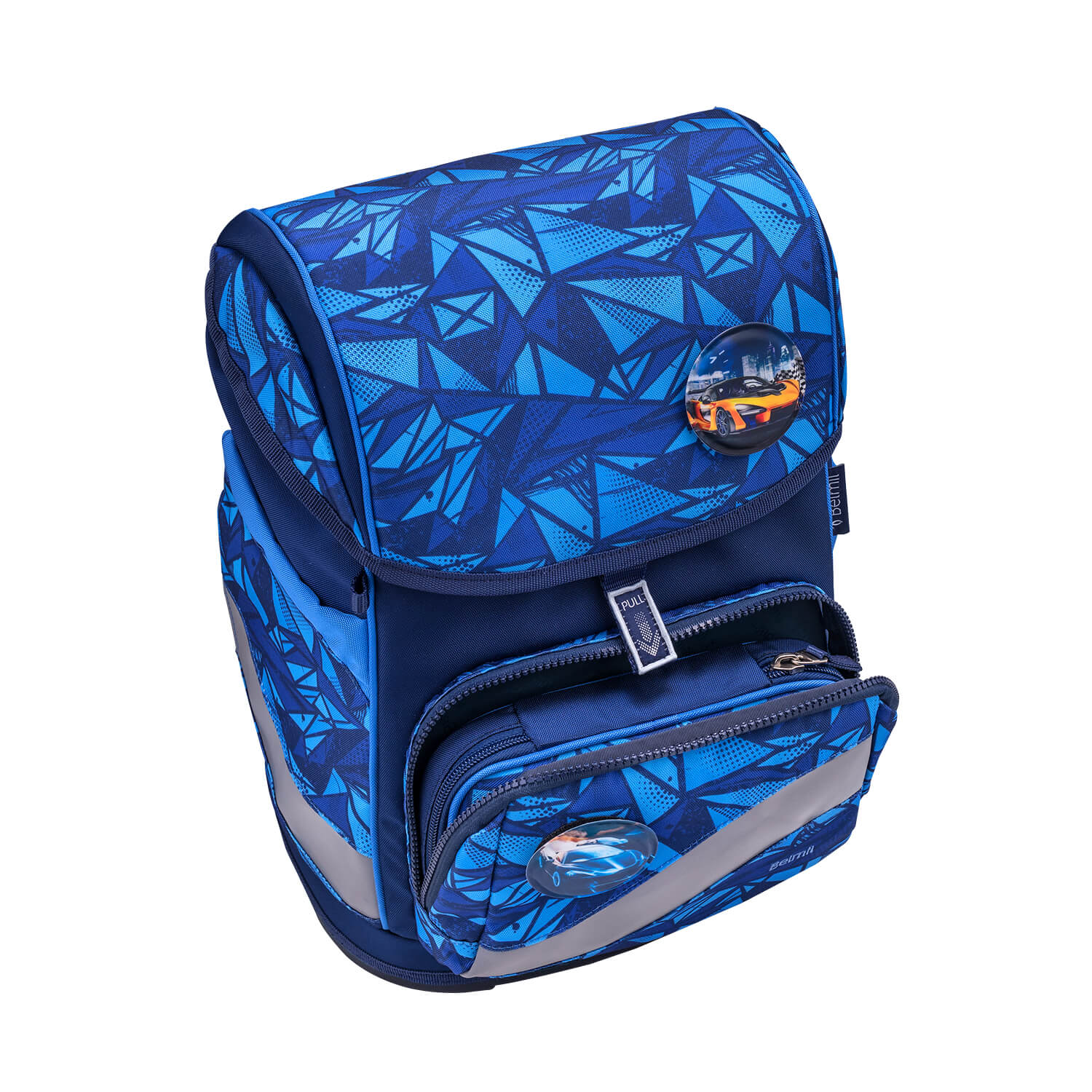 Smarty Plus Glacier Blue Schulranzen Set 6tlg.