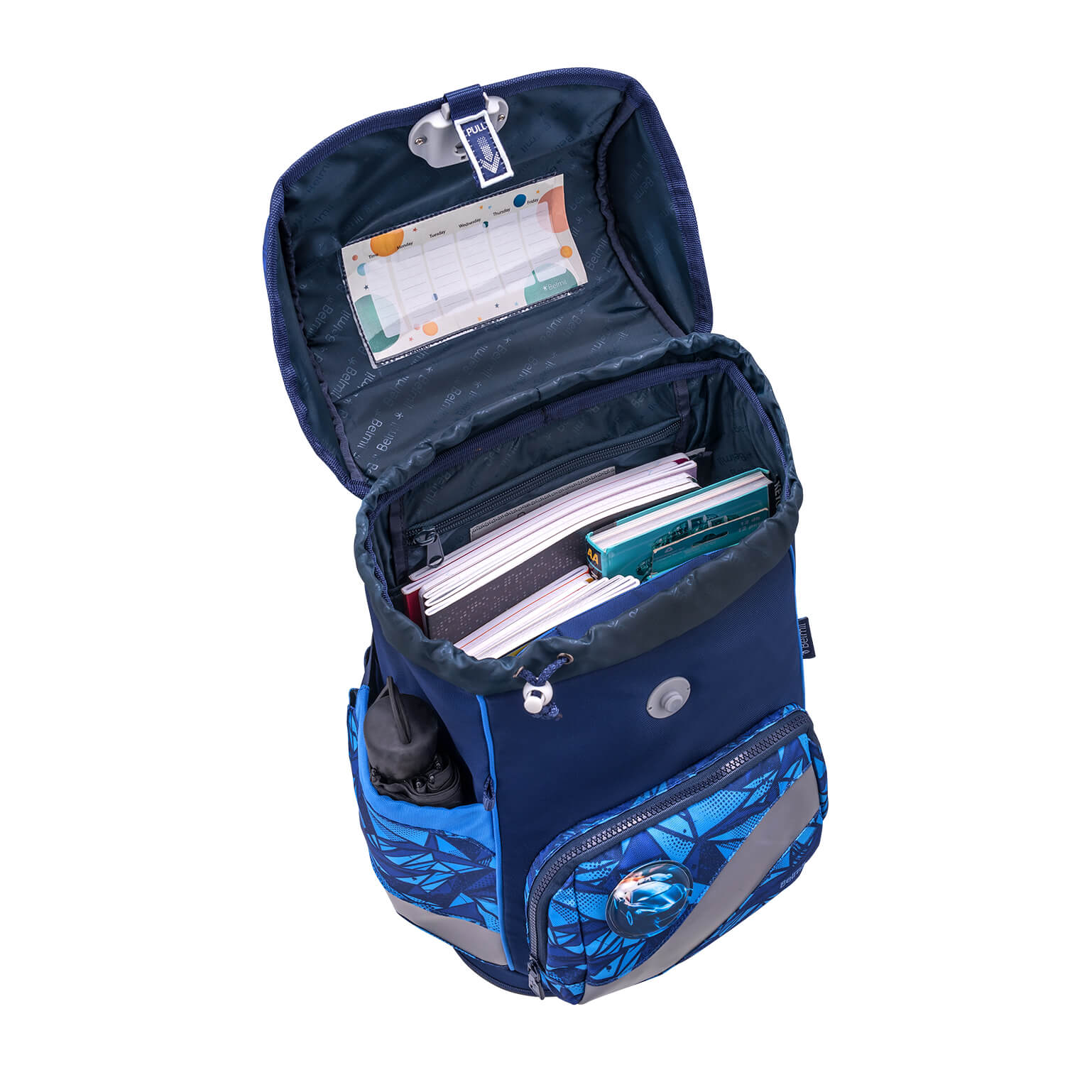 Smarty Plus Glacier Blue Schulranzen Set 6tlg.