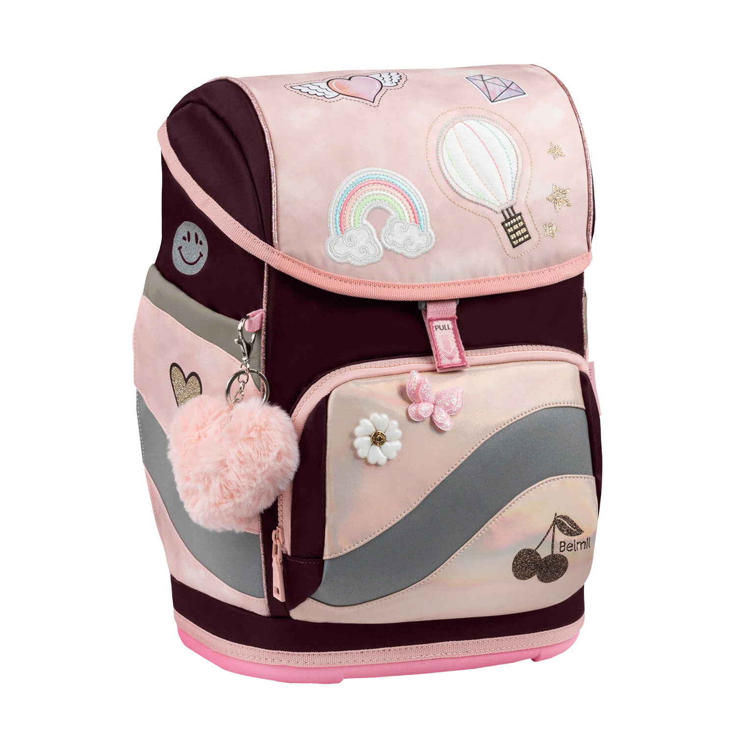 Smarty Plus Glam Schulranzen Set 5tlg.