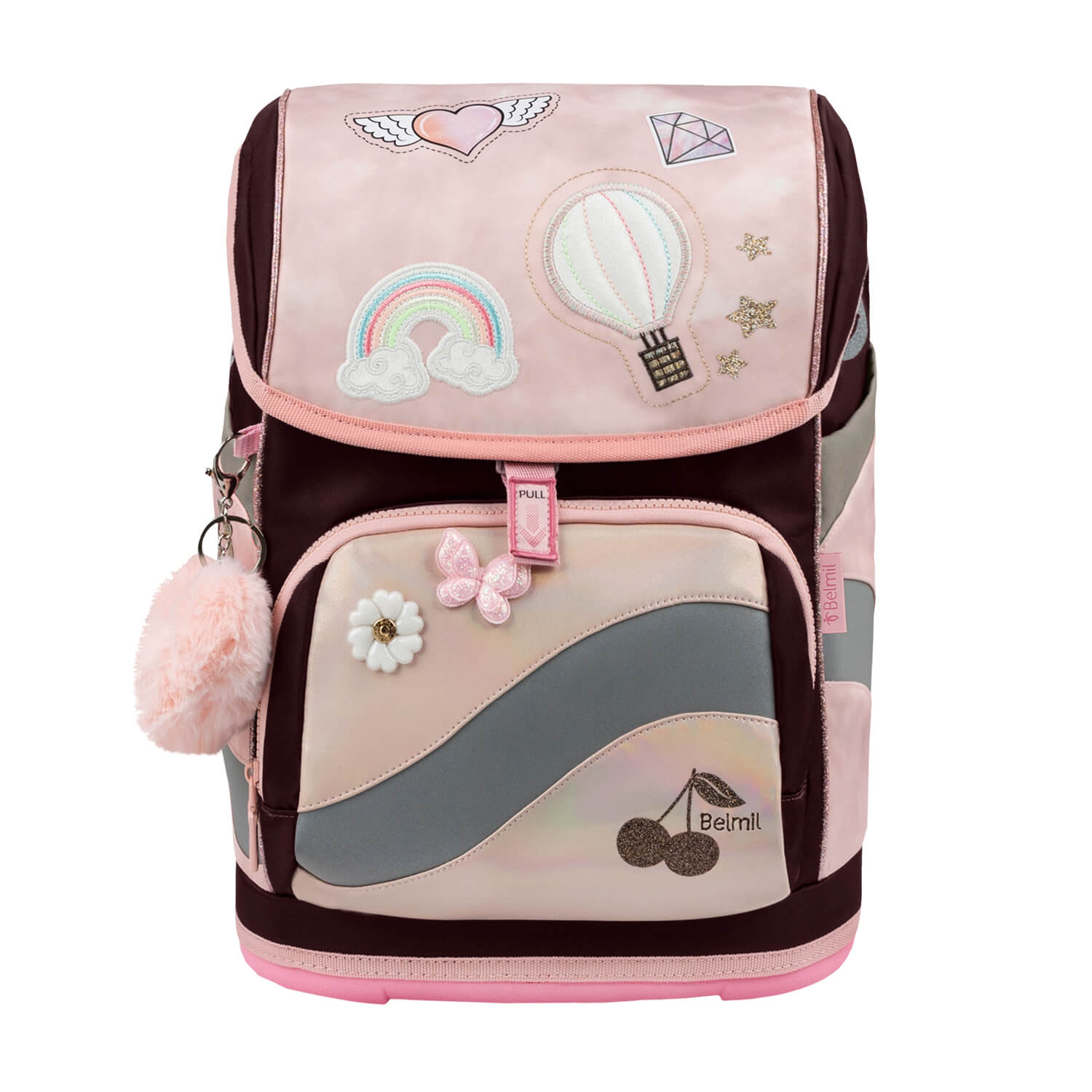 Smarty Plus Glam Schulranzen Set 5tlg.