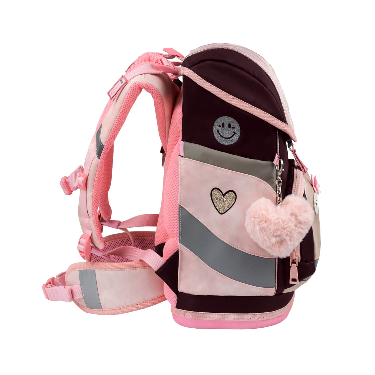 Smarty Plus Glam Schulranzen Set 5tlg.