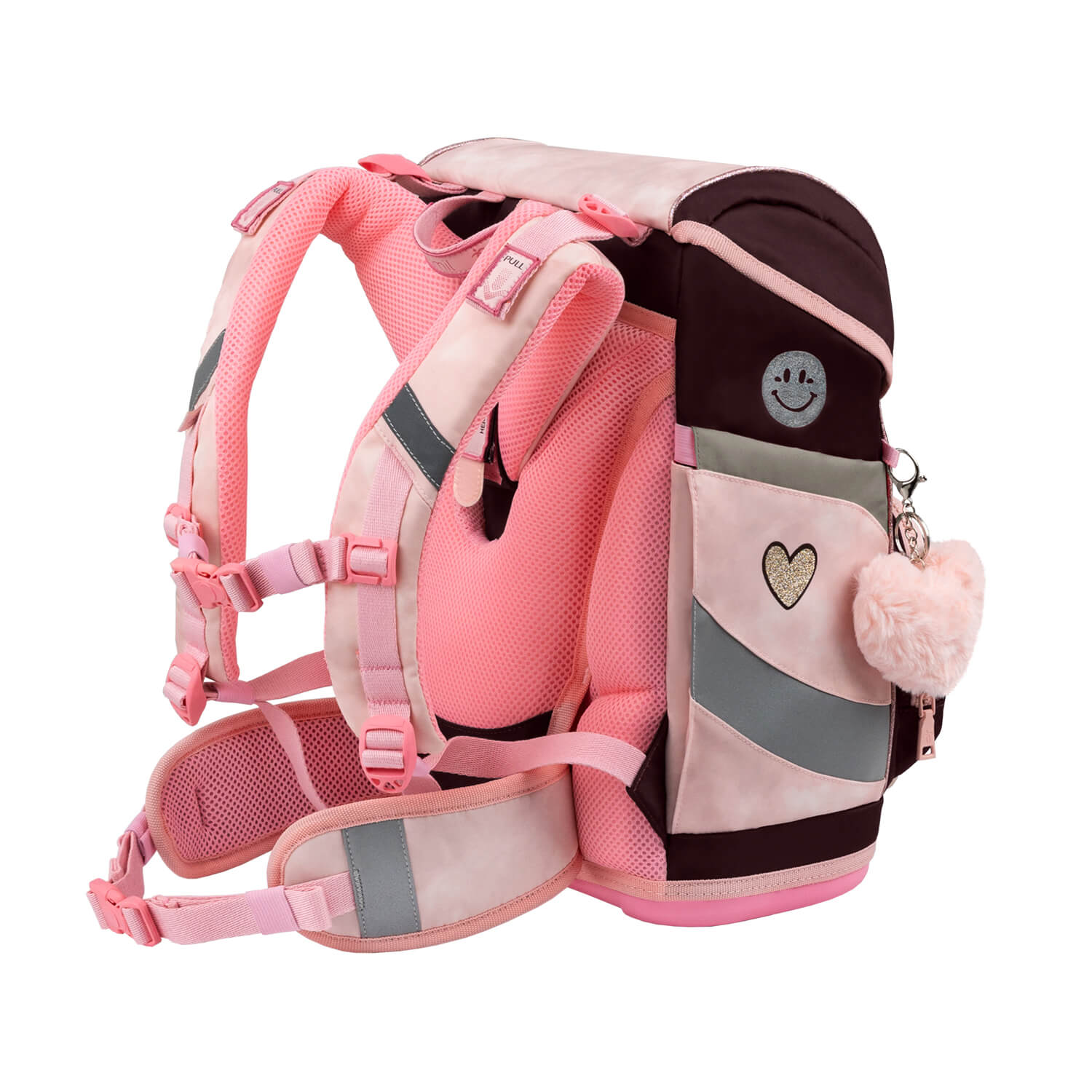 Smarty Plus Glam Schulranzen Set 5tlg.