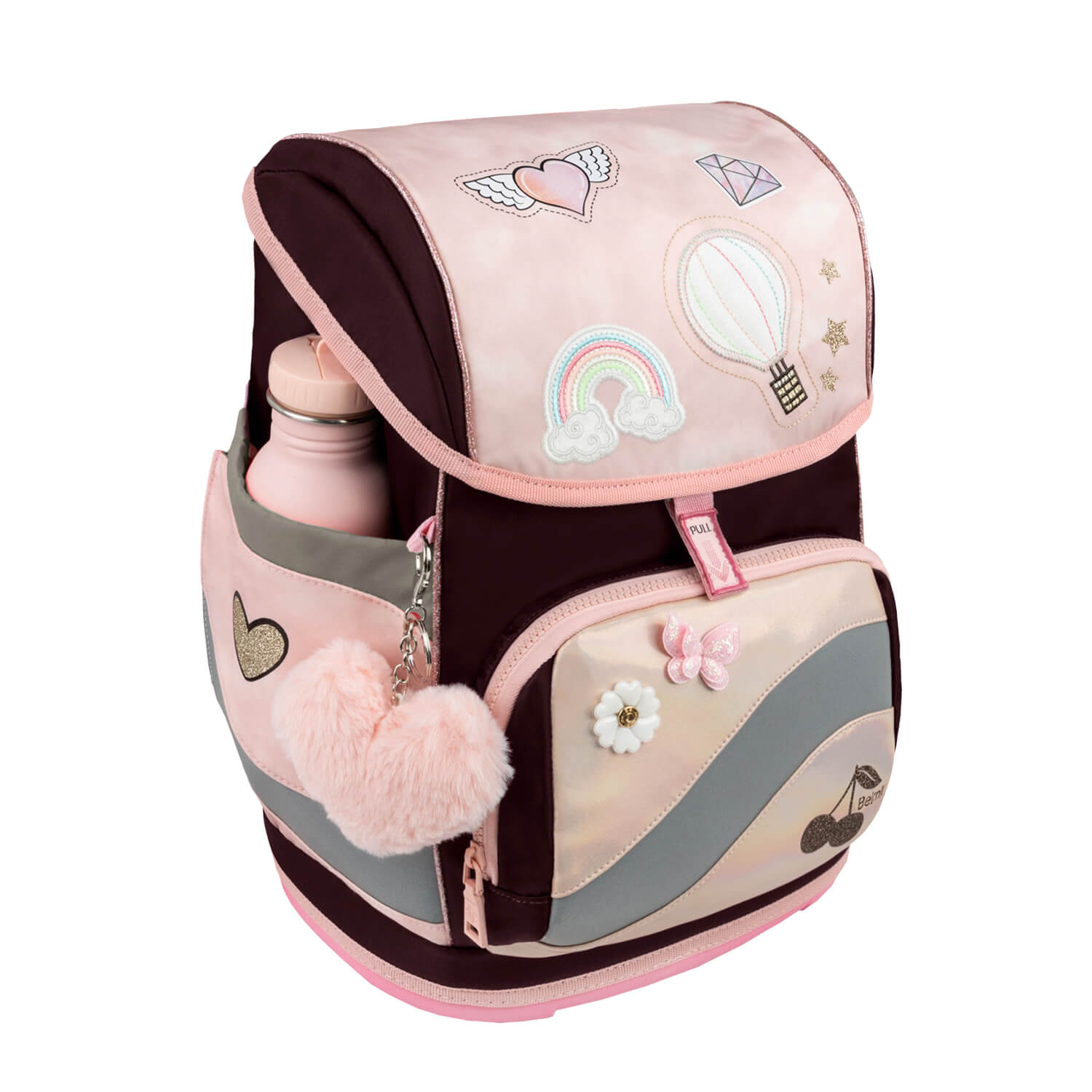 Smarty Plus Glam Schulranzen Set 5tlg.