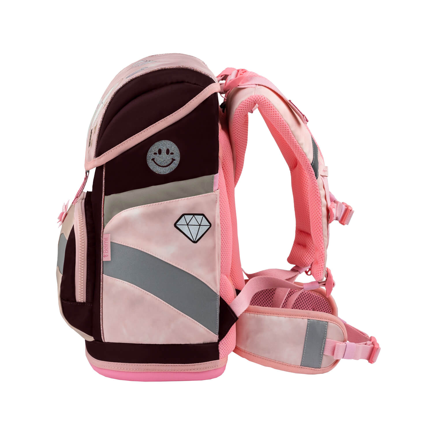 Smarty Plus Glam Schulranzen Set 5tlg.