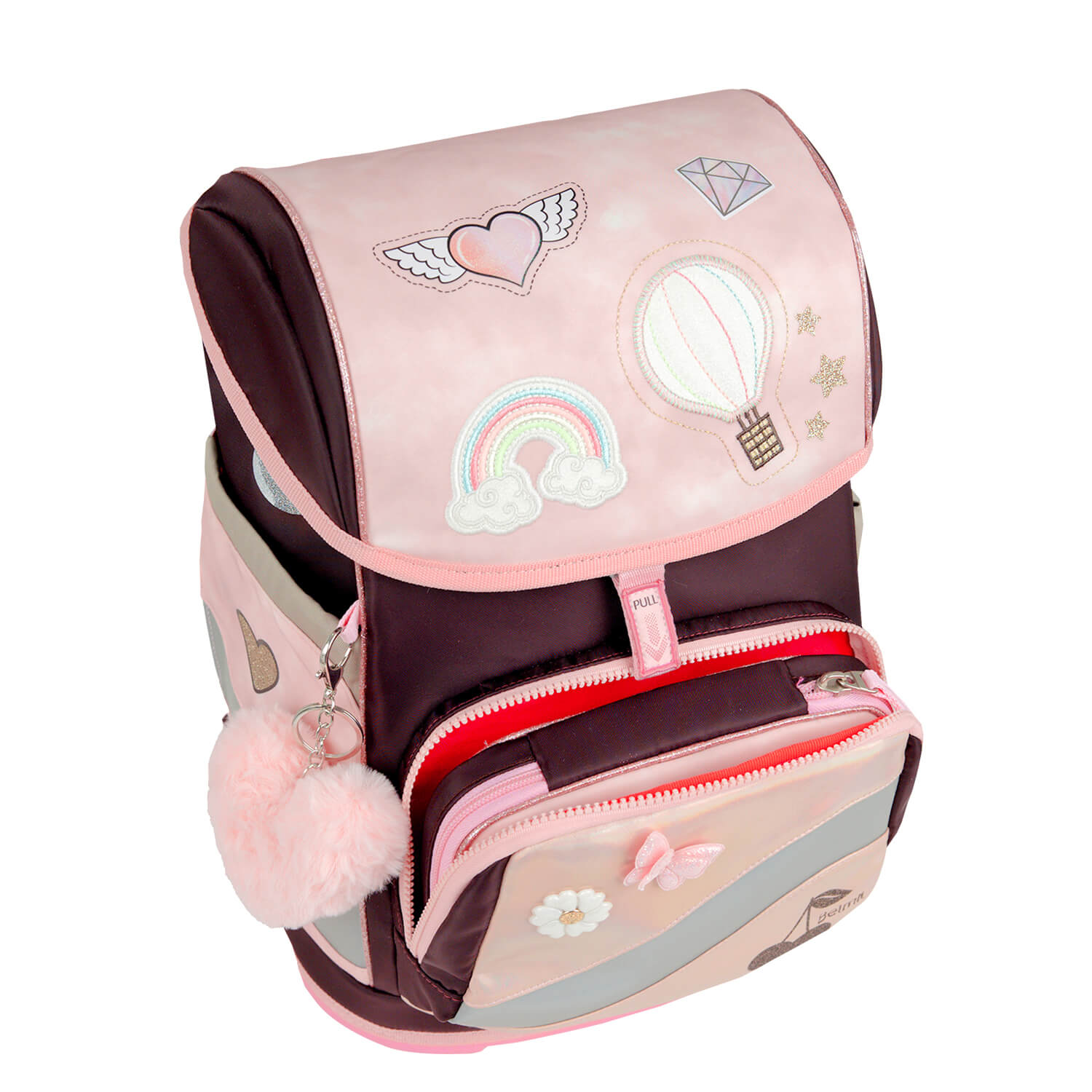 Smarty Plus Glam Schulranzen Set 5tlg.