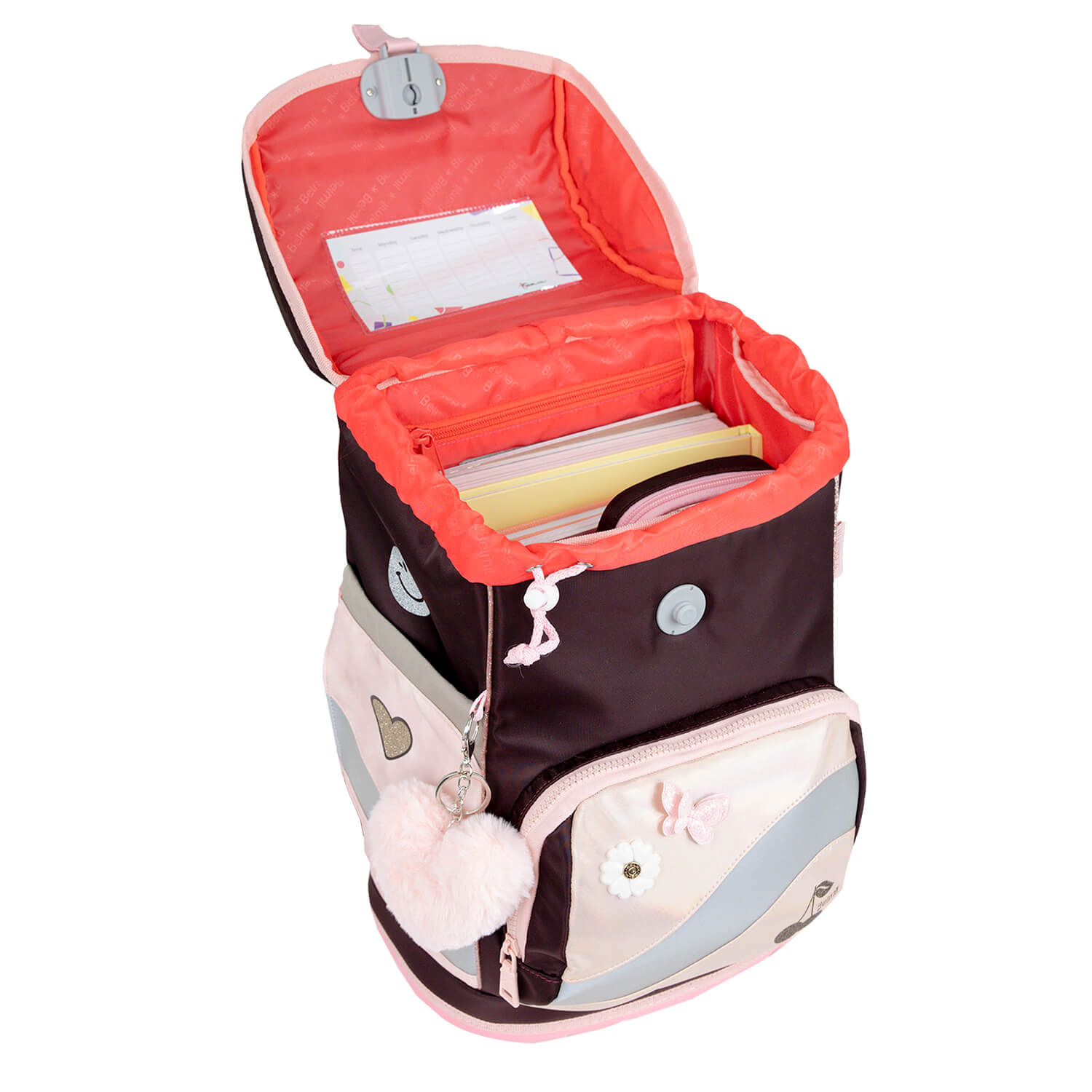 Smarty Plus Glam Schulranzen Set 5tlg.