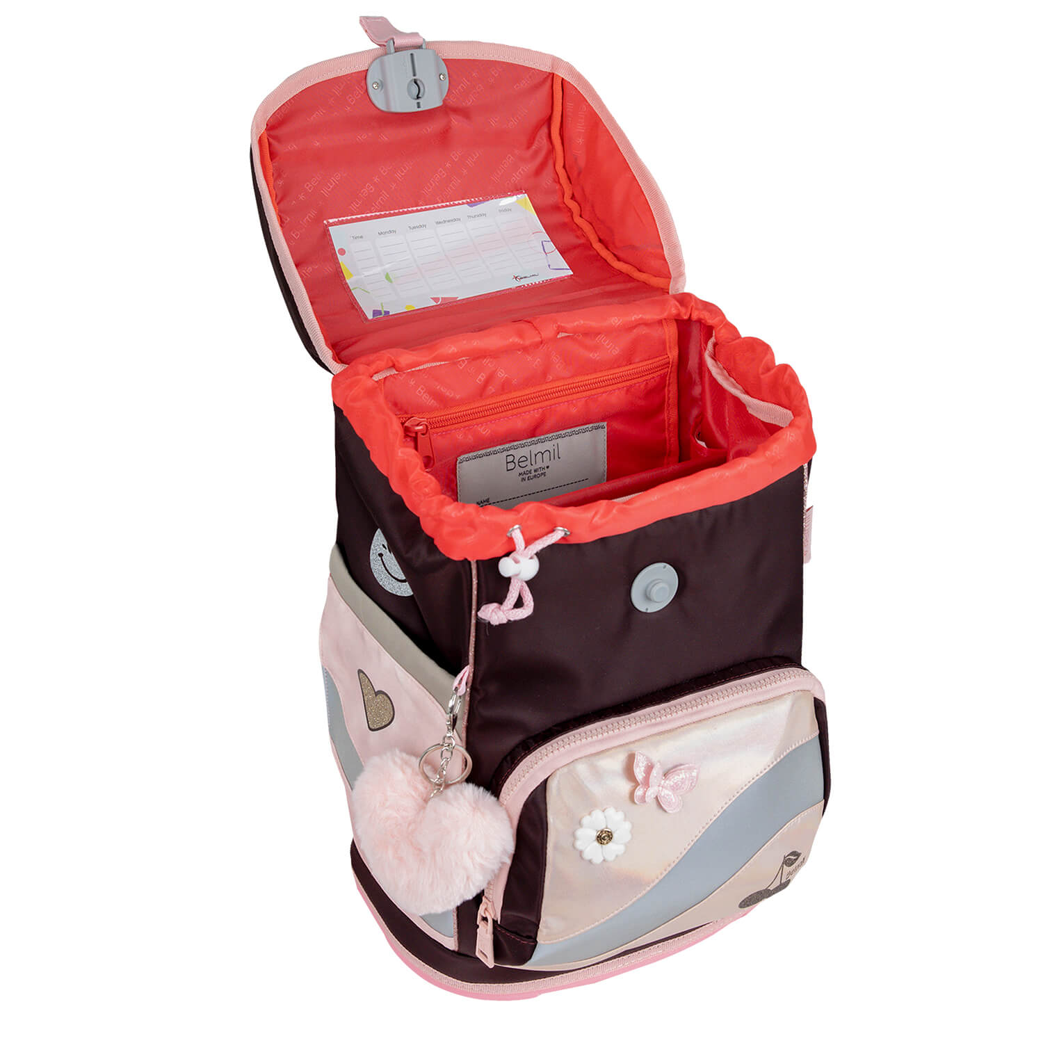 Smarty Plus Glam Schulranzen Set 5tlg.
