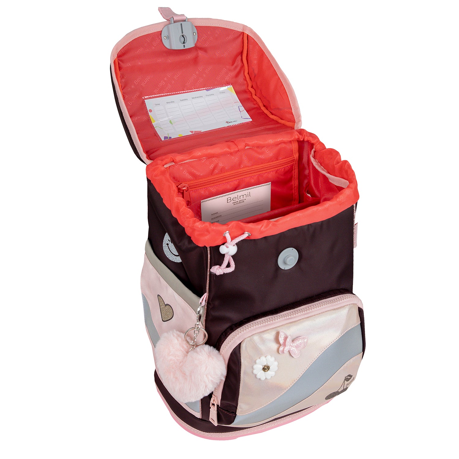 Smarty Plus Mint Schulranzen Set 5tlg.