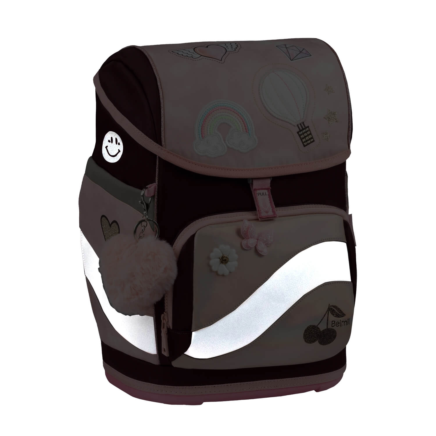 Smarty Plus Mint Schulranzen Set 5tlg.