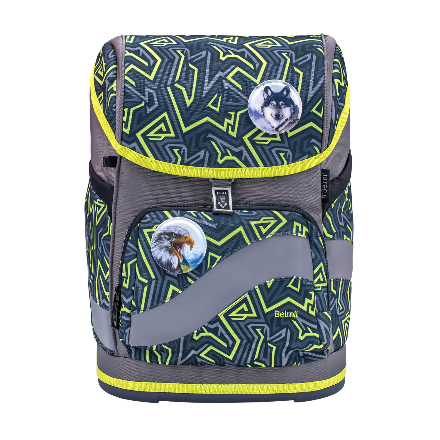Smarty Plus Iguana Schoolbag set 5pcs.