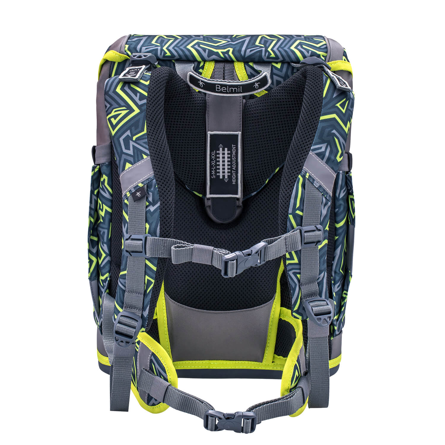 Smarty Plus Iguana Schoolbag set 5pcs.