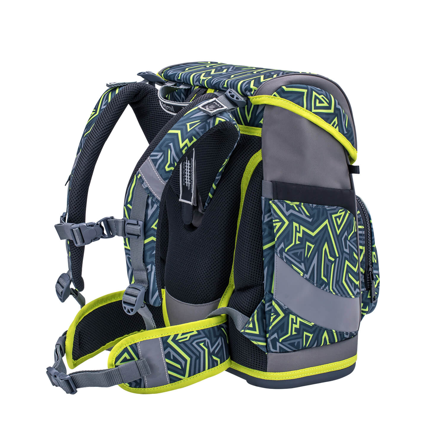 Smarty Plus Iguana Schoolbag set 5pcs.